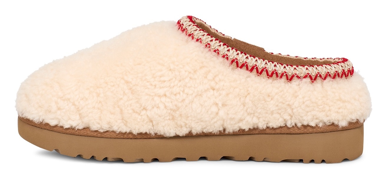 UGG Hausschuh »TASMAN MAXI CURLY«, Clog, Pantoffel, Mule mit gepolstertem Fußbett