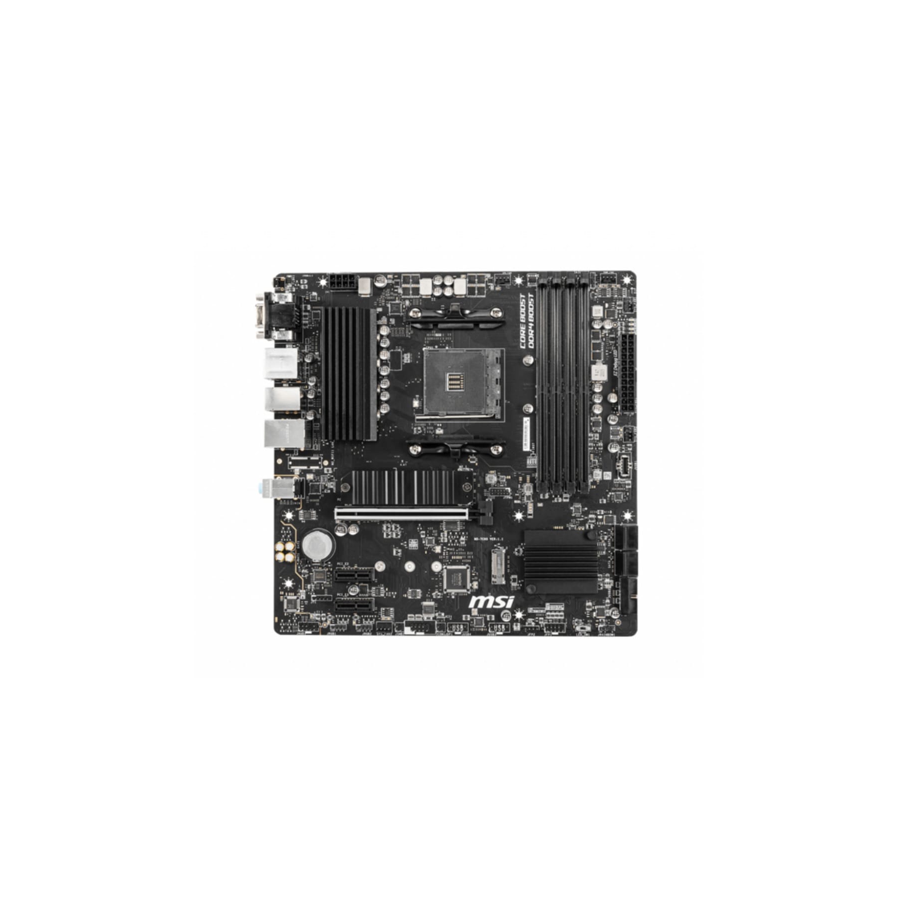 MSI Mainboard »B550M PRO-VDH«