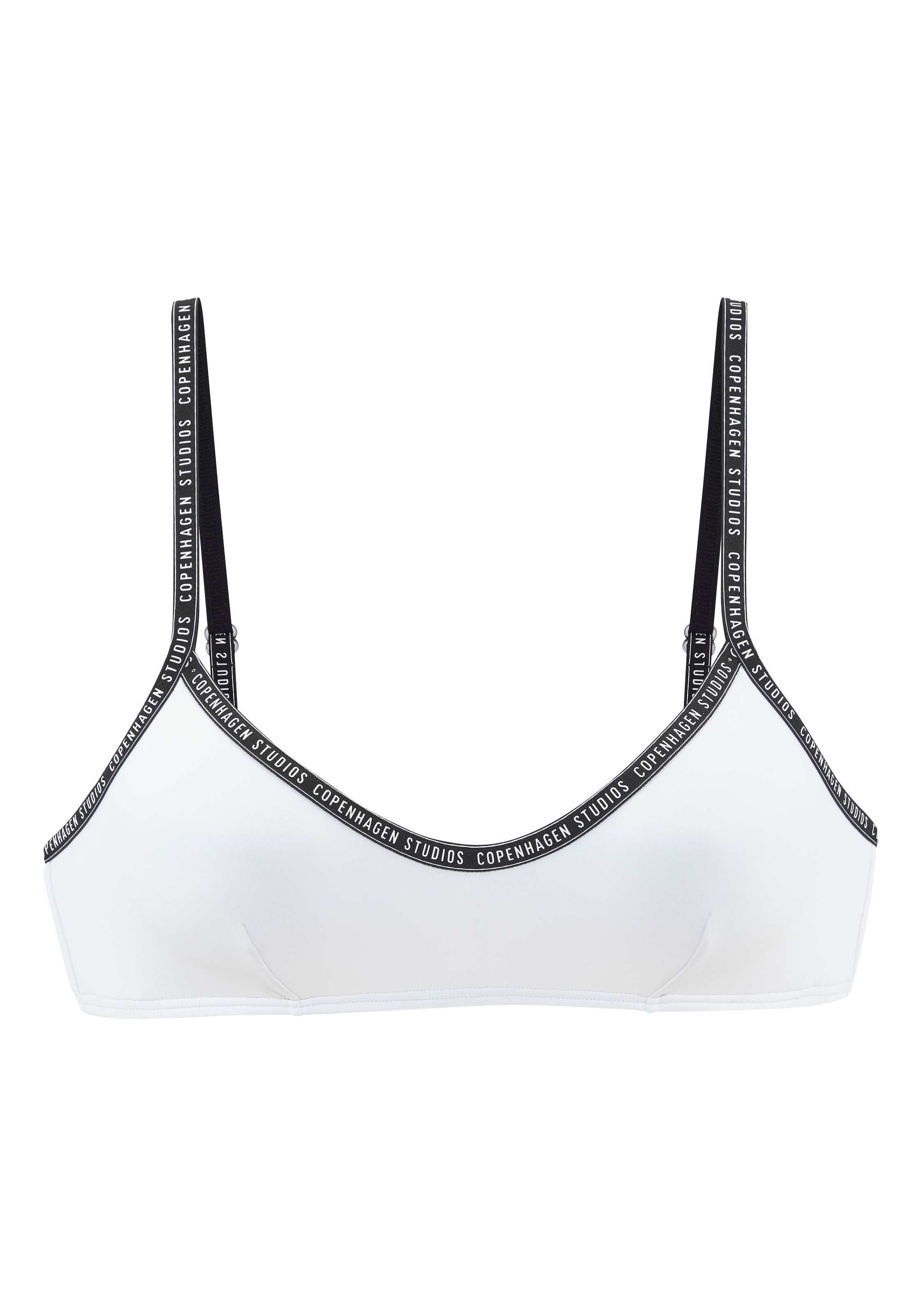 Copenhagen Studios Bustier-Bikini-Top »Cody«, mit Markenbranding
