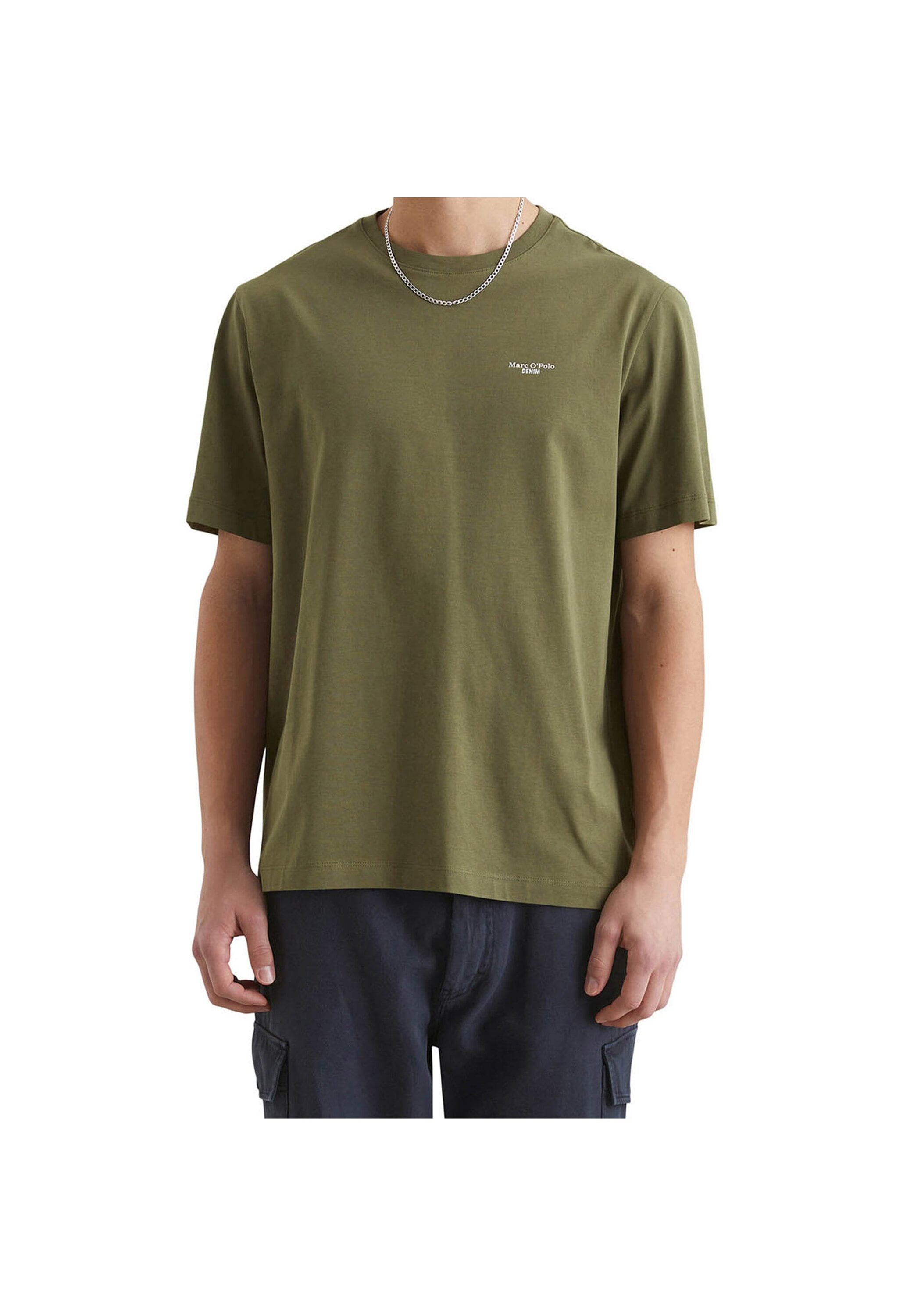 Marc O'Polo DENIM T-Shirt »T-Shirt T-Shirt, SSL, Logo Print, Reg F 1er Pack« 1