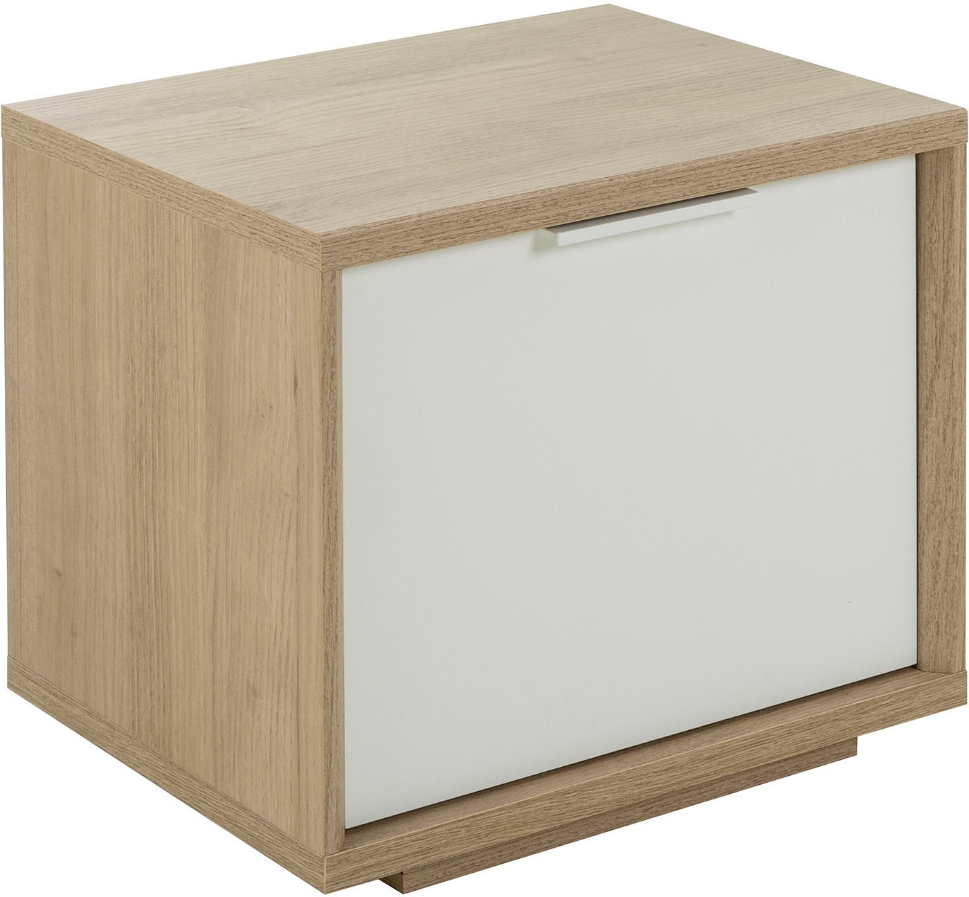 Gami Nachtschrank »MANAE« Nachttisch mit viel Stauraum in braun, Größe B/H/T: 47,1 cm x 41,5 cm x 35,6 cm