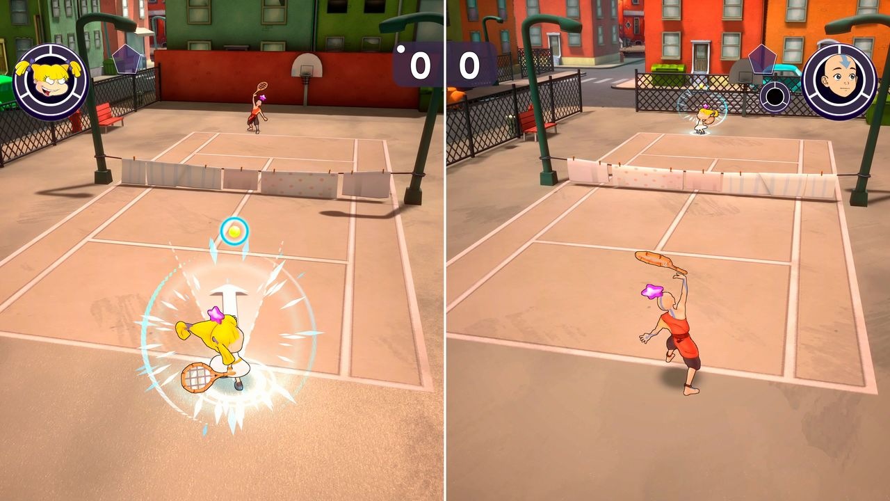 Nighthawk Spielesoftware »Nickelodeon Extreme Tennis: Next!« PlayStation 5