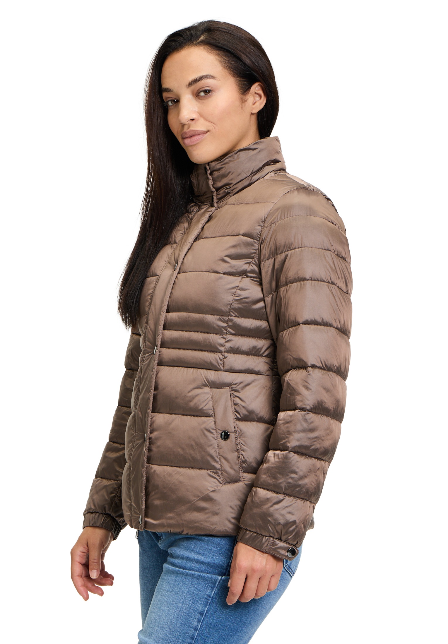 Cartoon Steppjacke »Steppjacke mit abnehmbarer Kapuze«