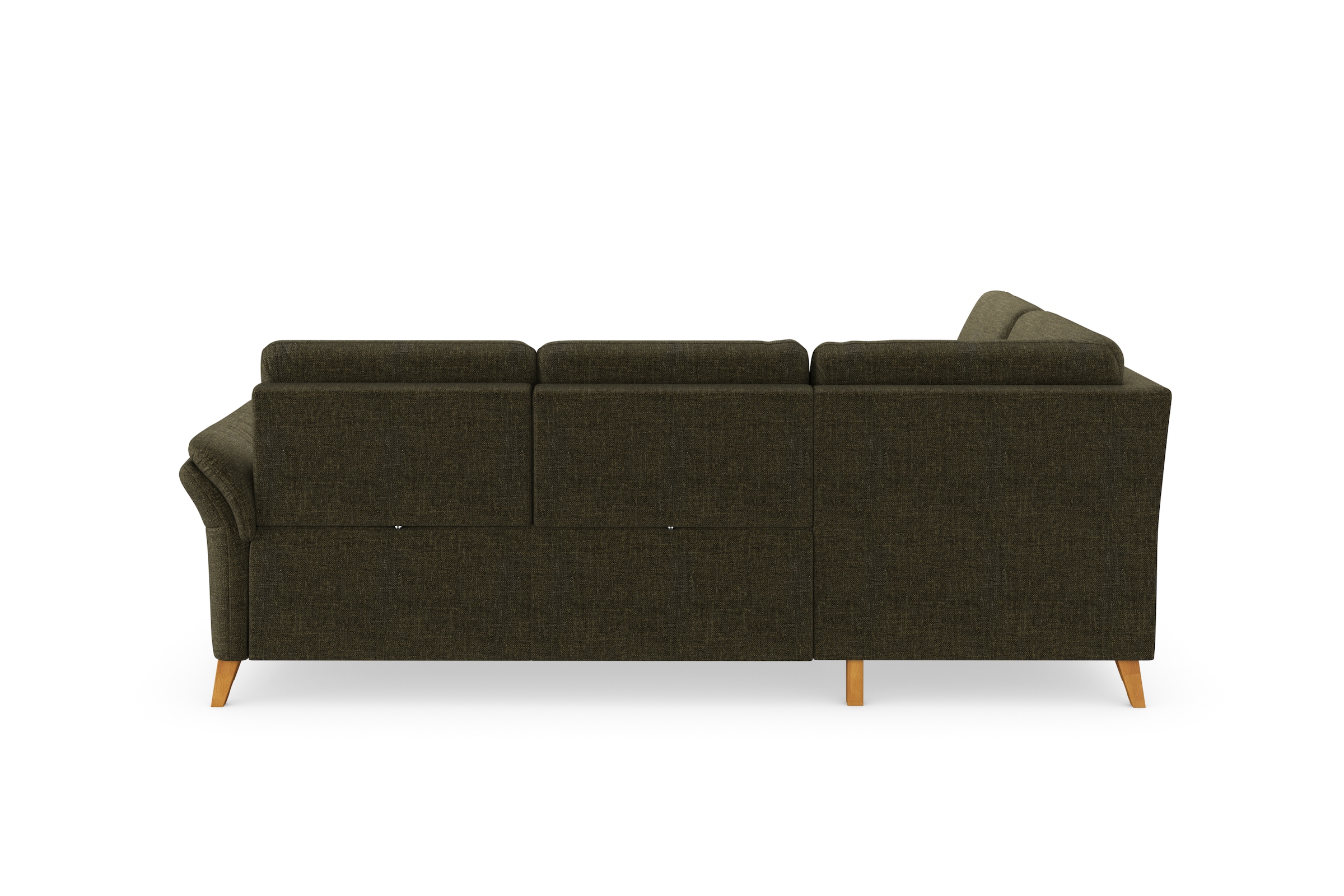 sit&more Ecksofa »Göteborg«, inkl. Sitztiefenverstellung, wahlweise mit Bettfunktion & Bettkasten