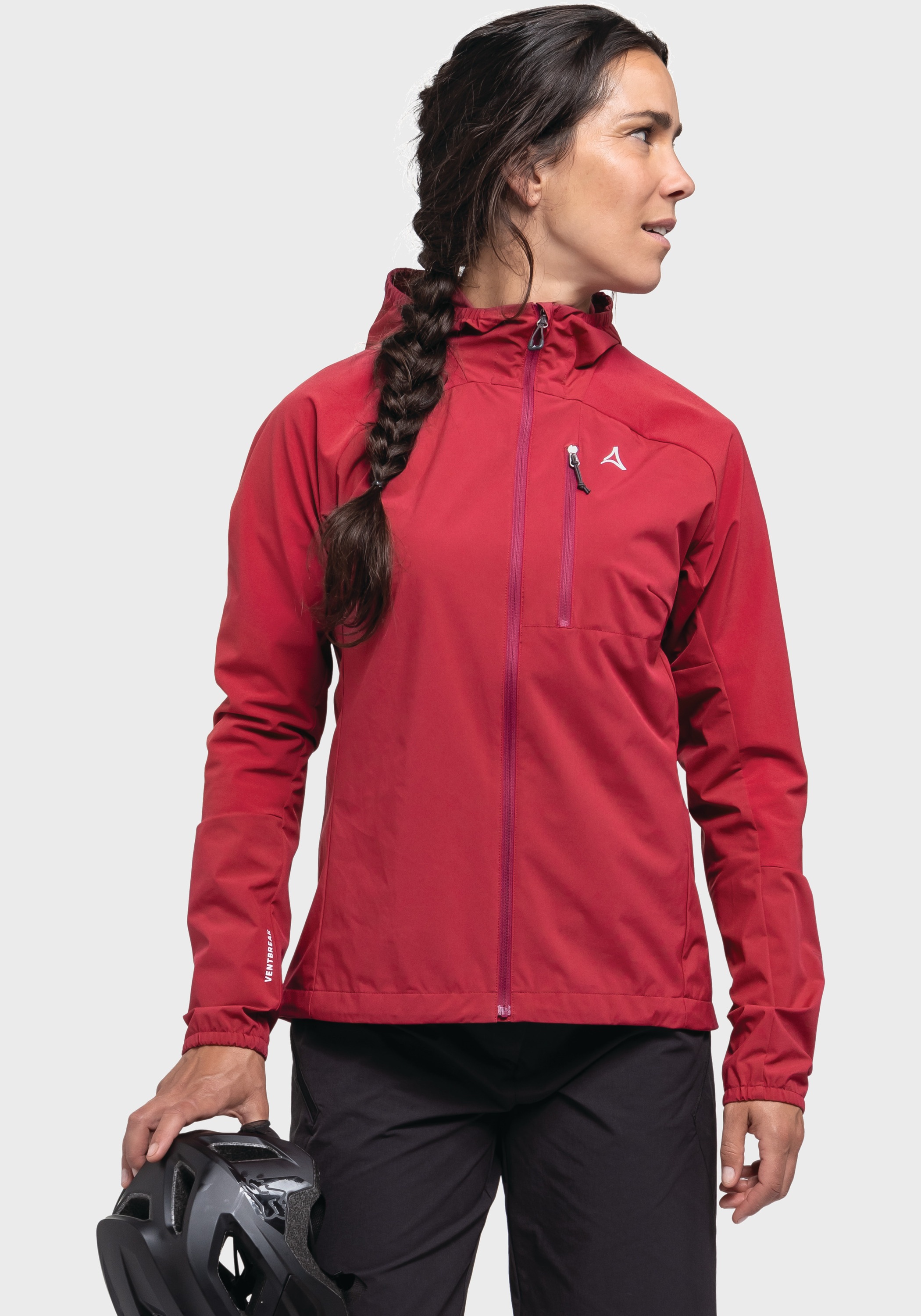 Schöffel Outdoorjacke »Hybrid Jk Style Mamry WMS« mit Kapuze