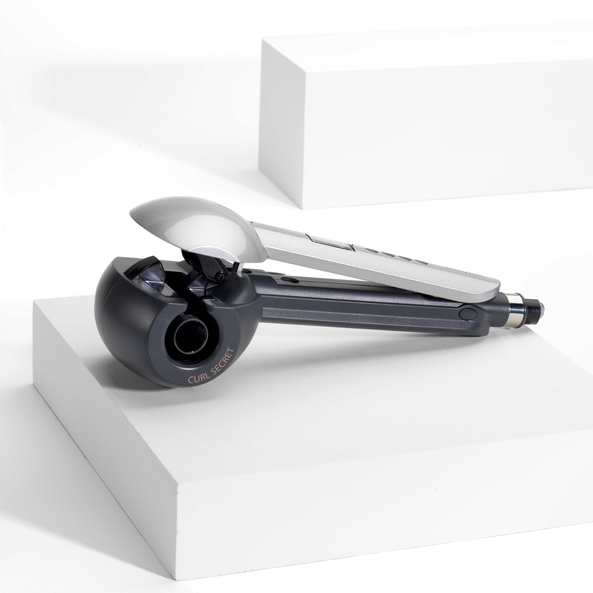 BaByliss Lockenstyler »C1600E Curl Secret Optimum«, Ionen-Keramik-Beschichtung, Auto-Curler mit LCD-Display