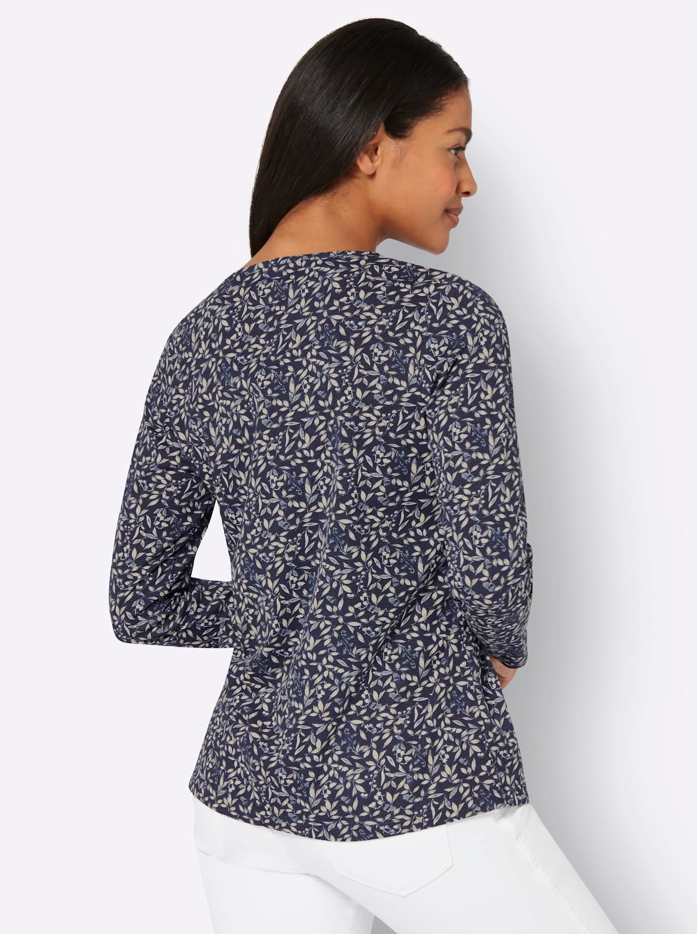 Classic Basics Langarmshirt »Langarm-Shirt«, (1 tlg.)