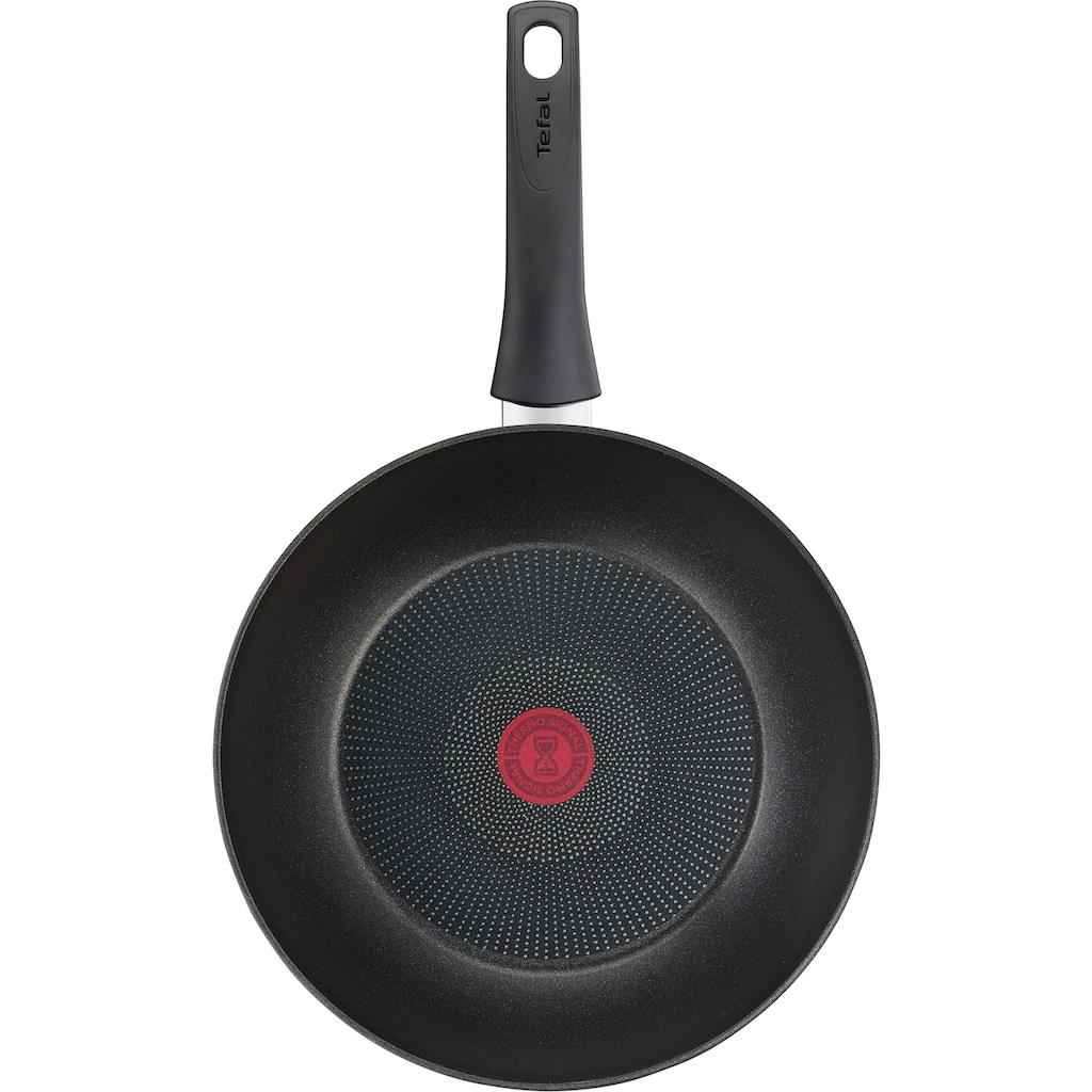 Tefal Wok »Ultimate On + Ice Force«, Set: Wokpfanne und Santokumesser