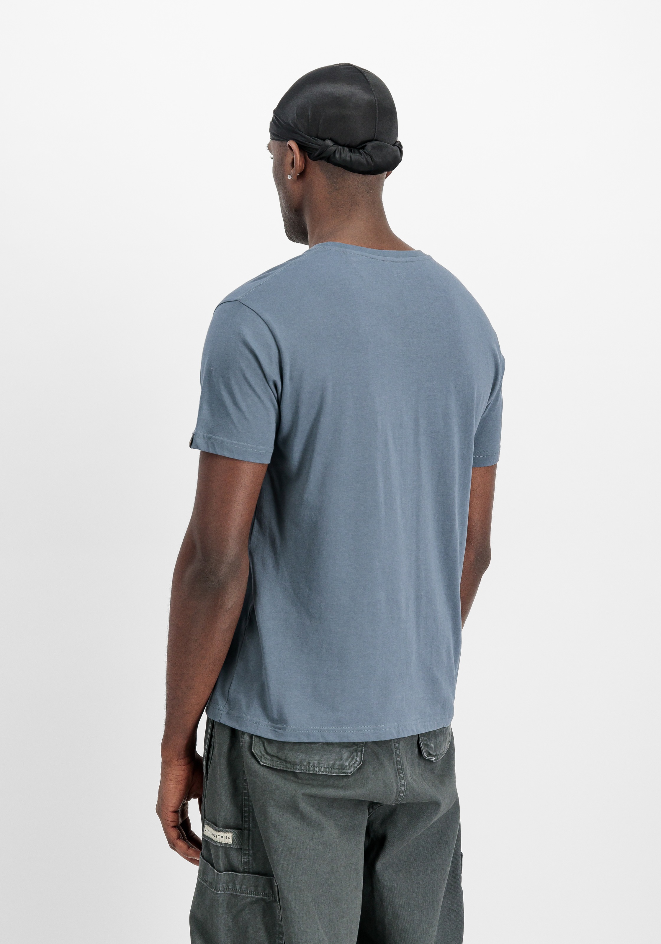 Alpha Industries Rundhalsshirt »Basic T ML«
