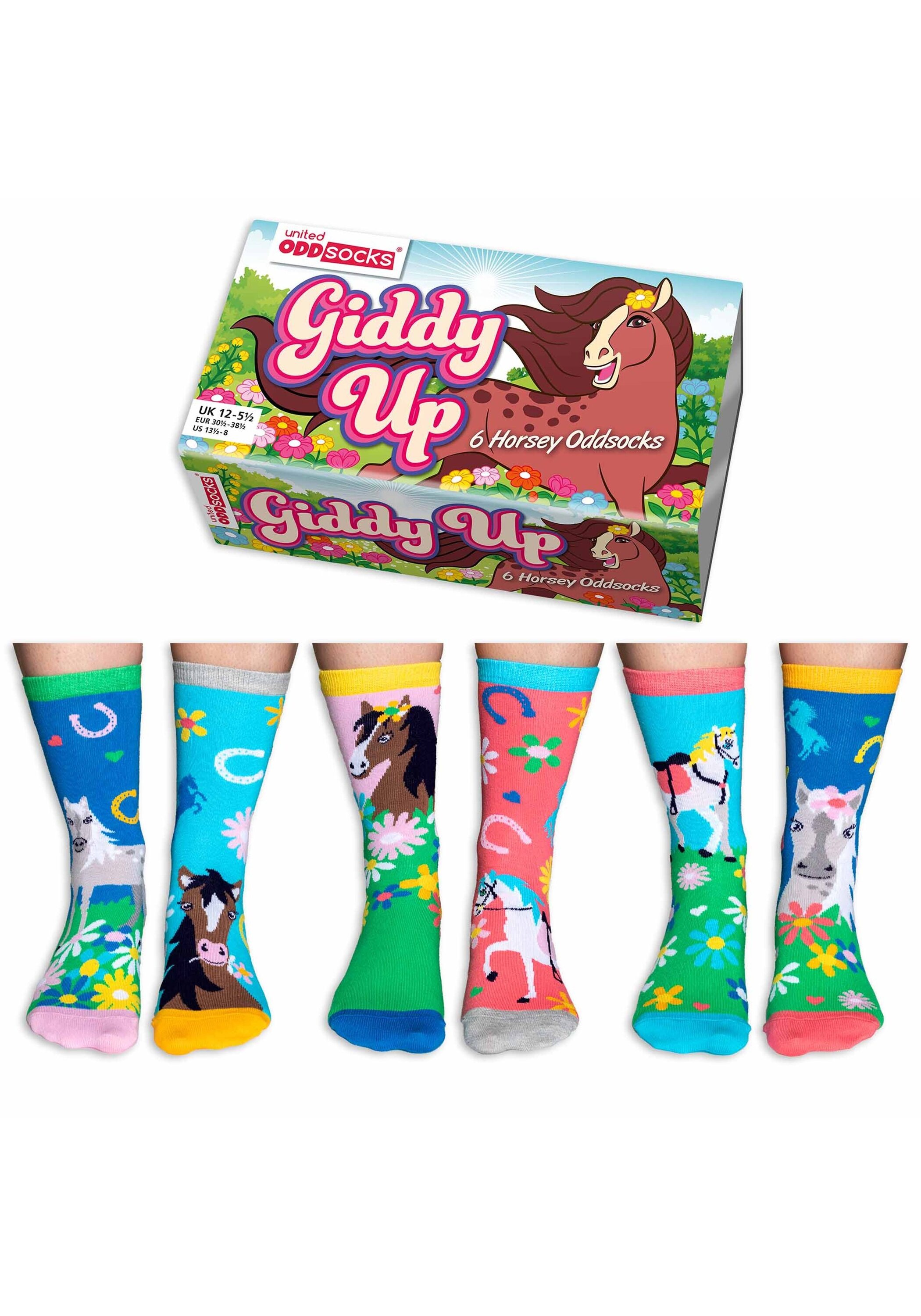 United Oddsocks Kurzsocken »Socken 3er Pack«