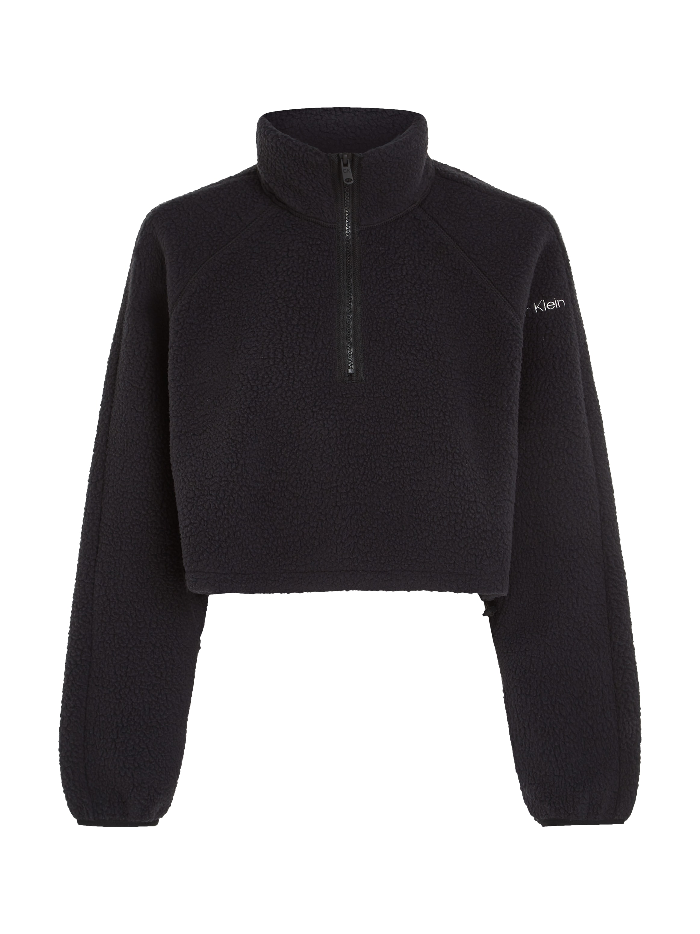 Calvin Klein Sport Stehkragenpullover »HYBRID - Sherpa Pullover«