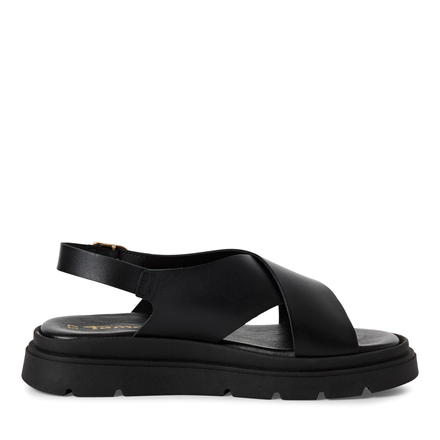 Tamaris Plateausandale  Plateau, Riemchensandale mit Touch it-Ausstattung