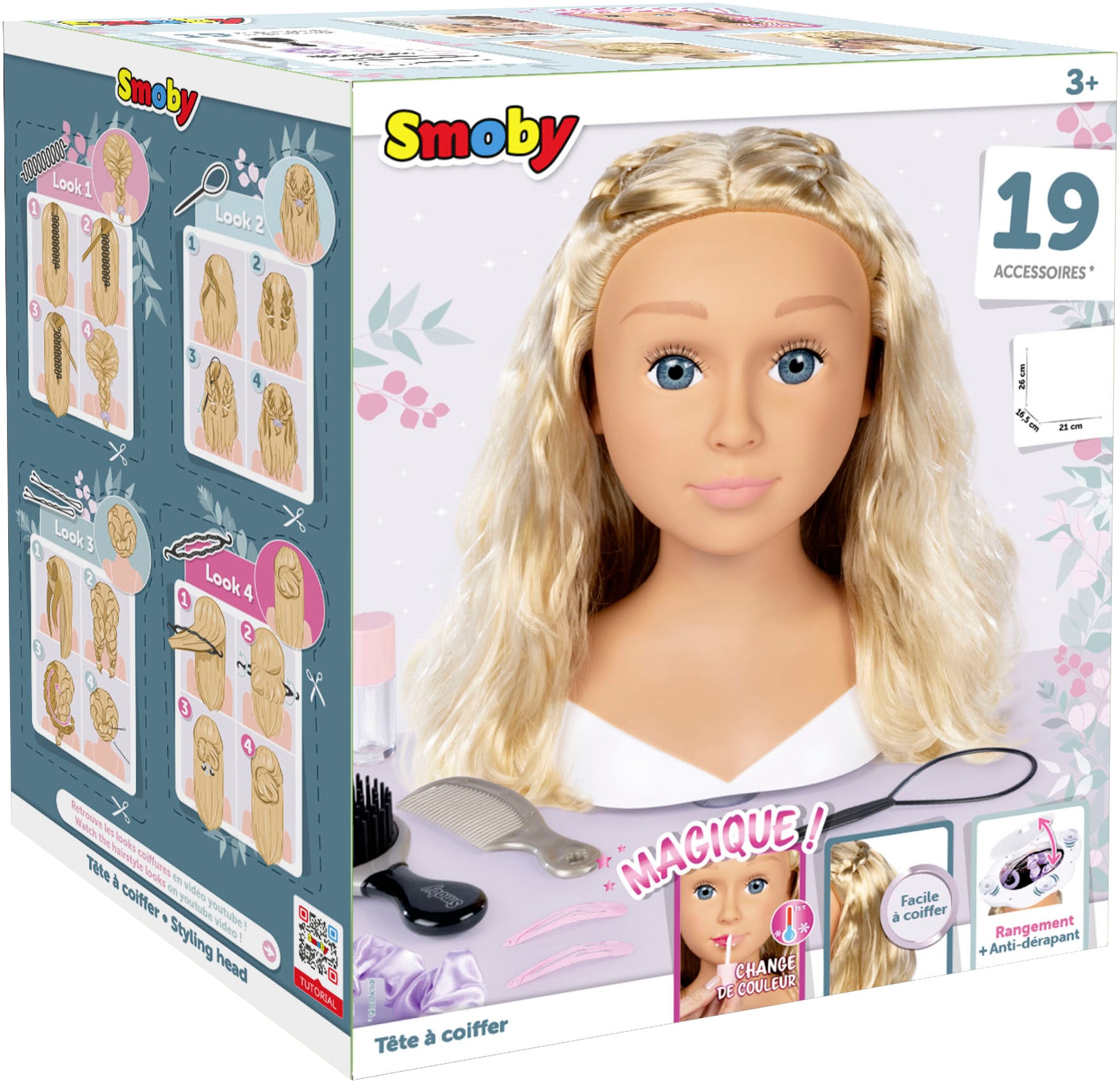 Smoby Frisierkopf »My Beauty Frisierkopf Blond«