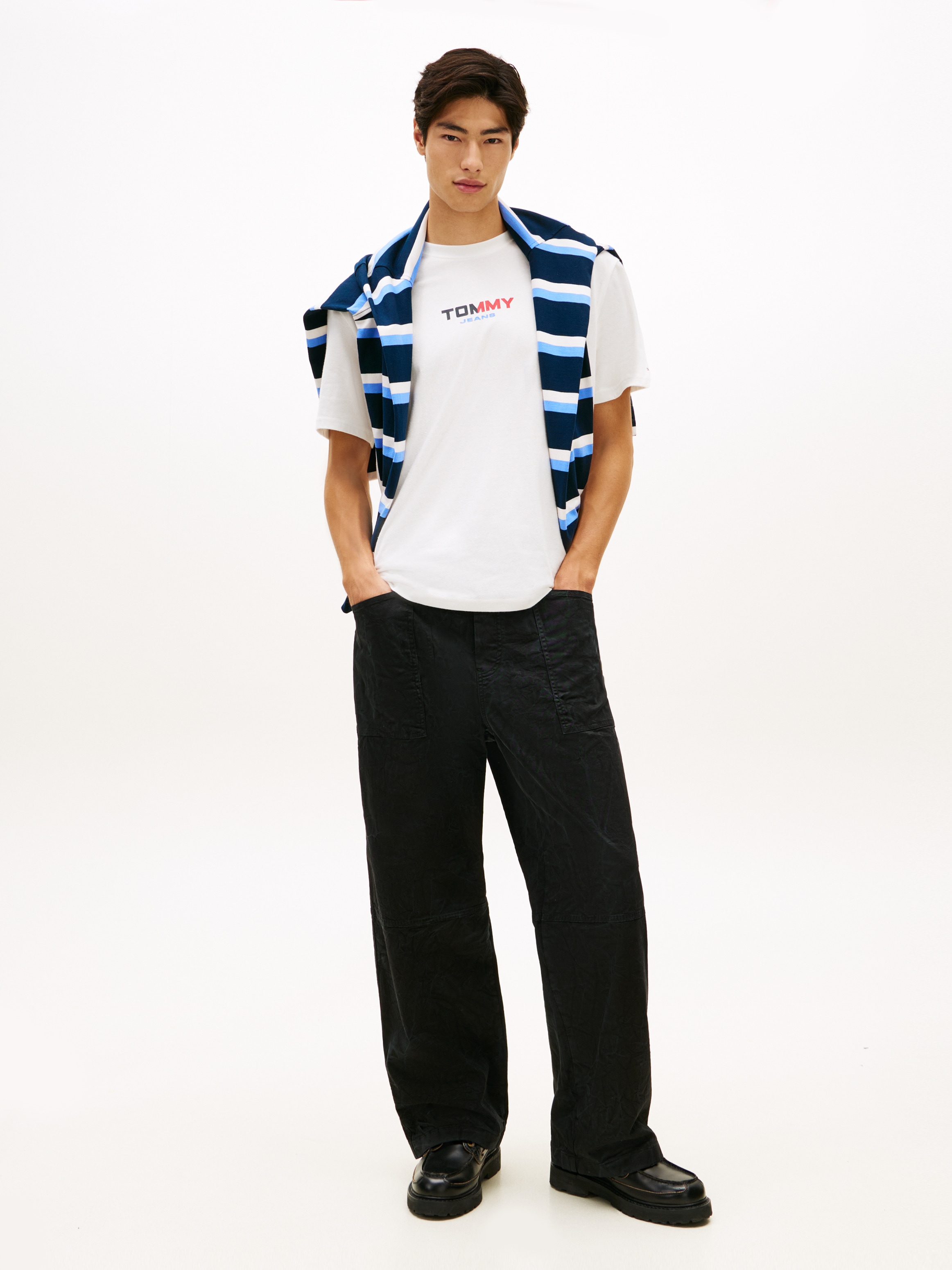 Tommy Jeans T-Shirt »RELAXED LA BACKPRINT« Relaxed fit mit Print