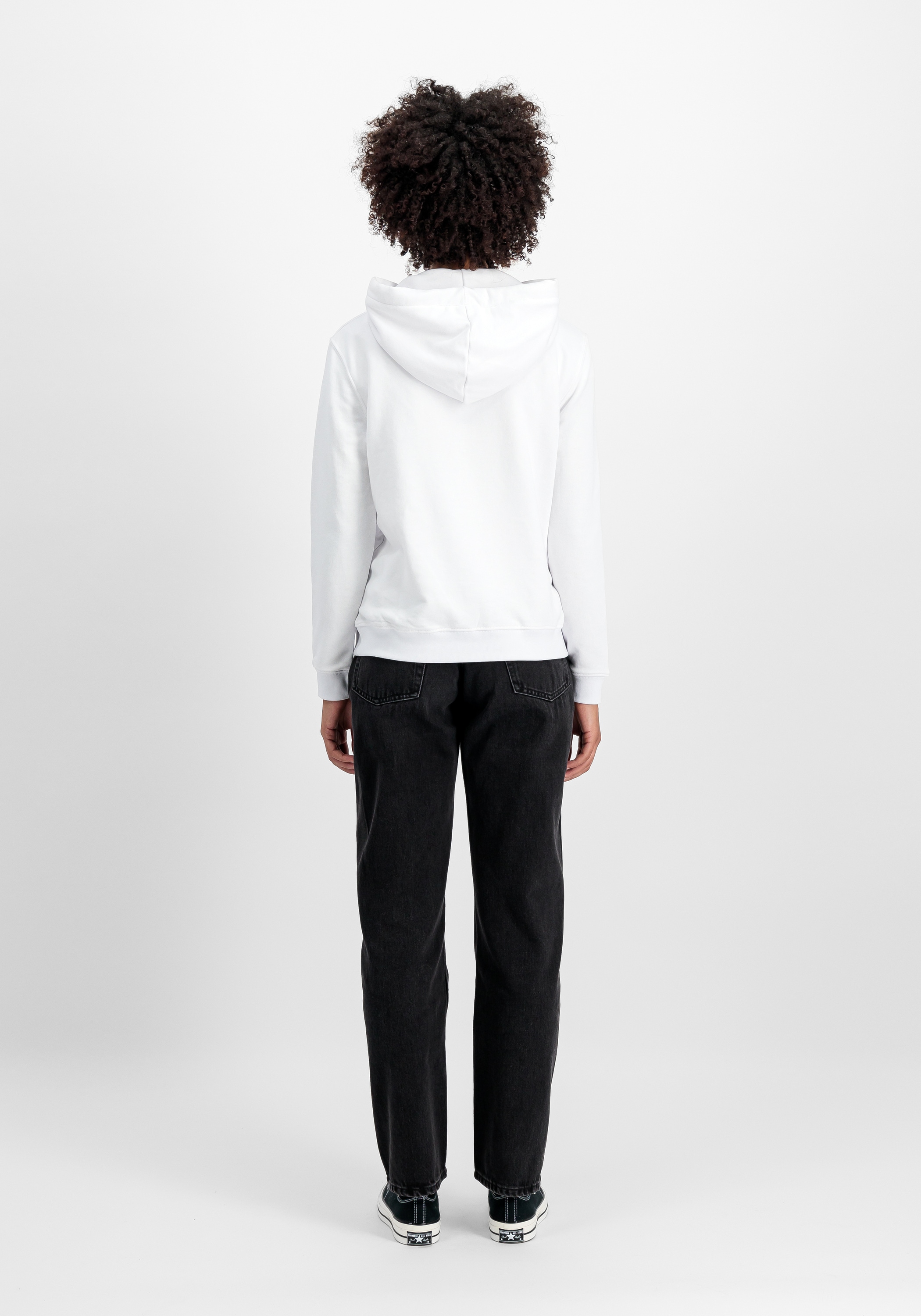 Alpha Industries Hoodie »Alpha Industries Women - Hoodies New Basic Hoodie Women«