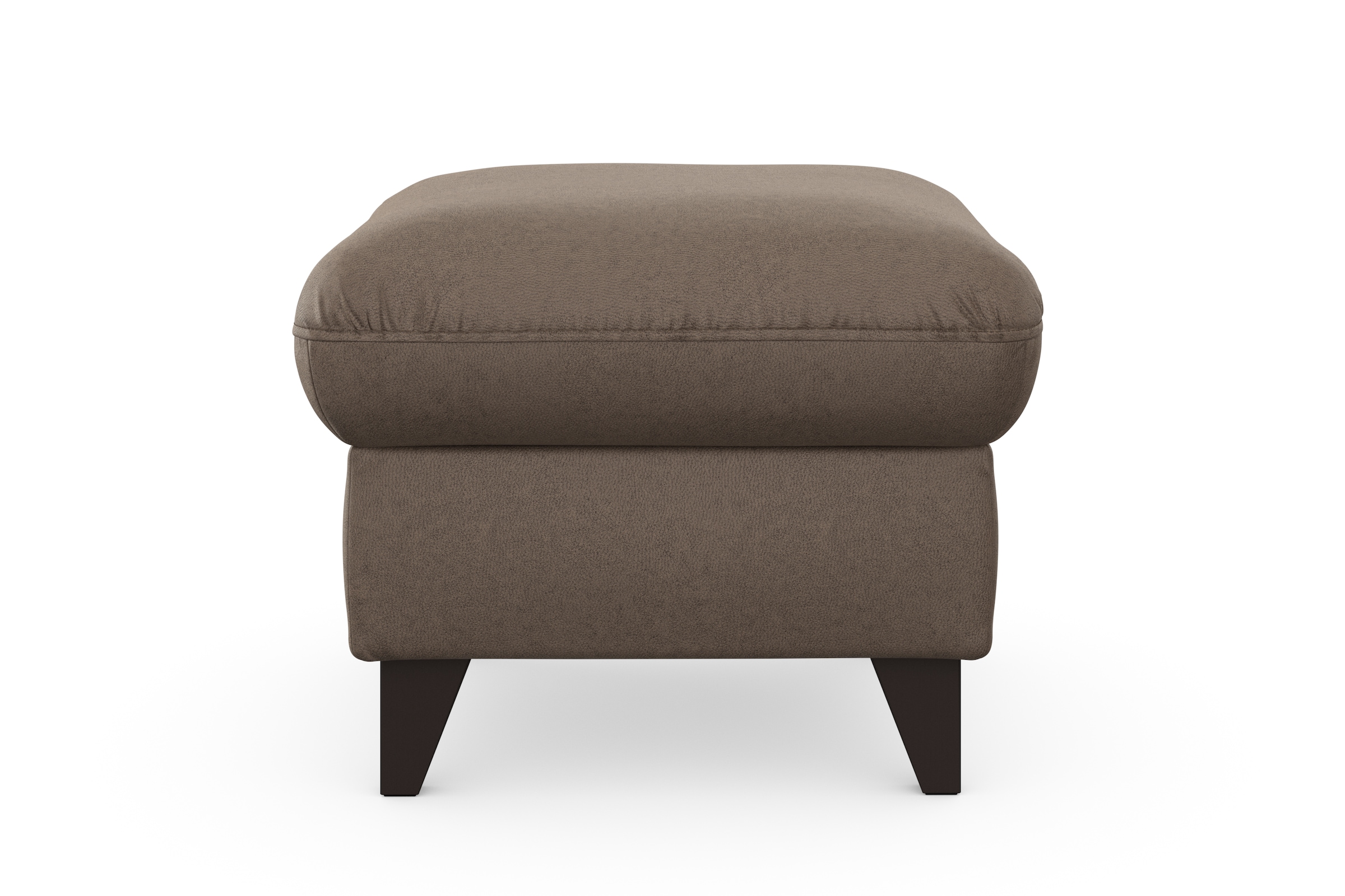 sit&more Stauraumhocker »Mellum«, mit Stauraum und wengefarbenen Holzfüßen