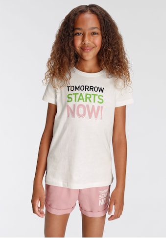 KIDSWORLD T-Shirt »Tomorrow starts now!« kaufen