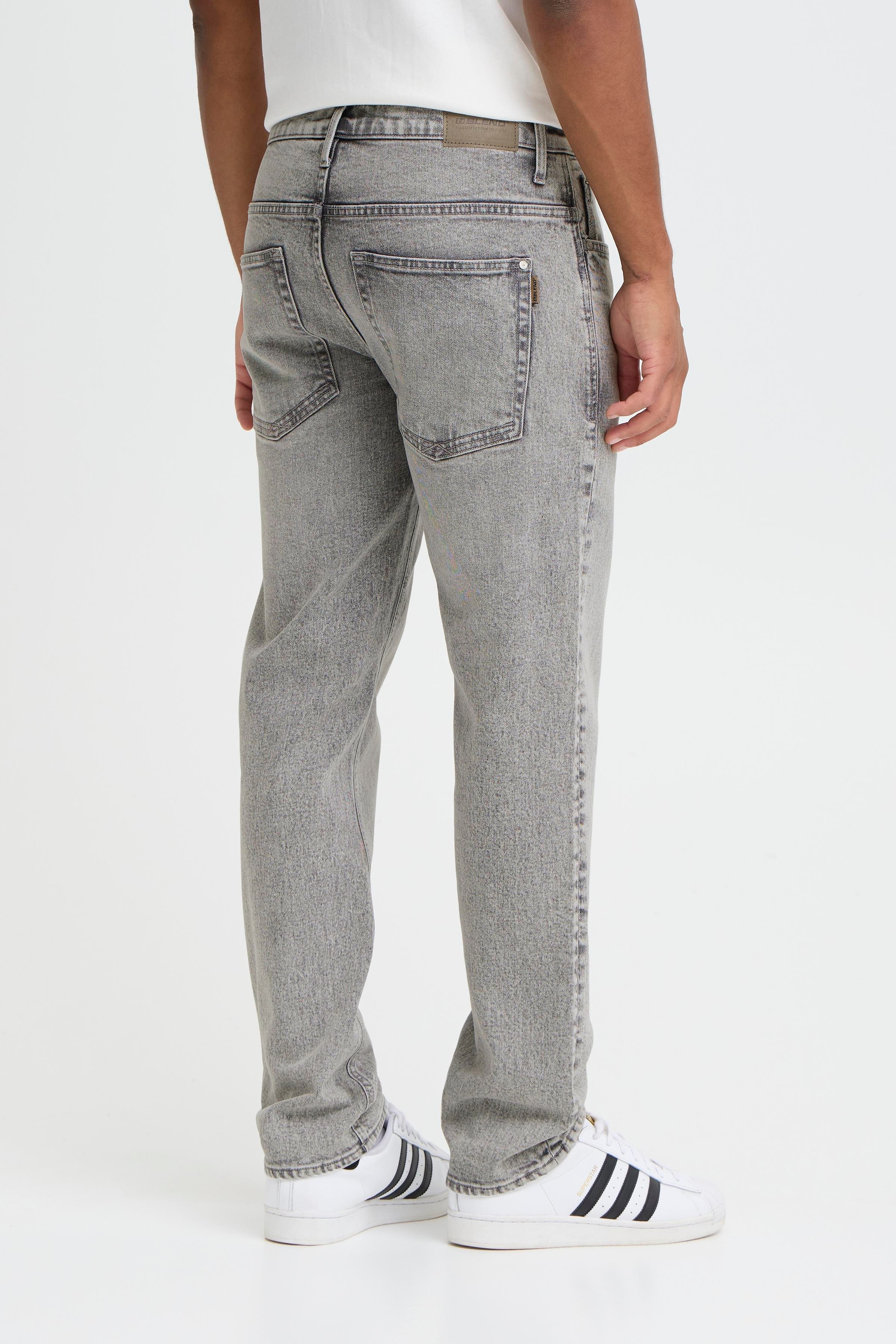 Blend Straight-Jeans »BHROCK REG FIT PPNOOS« Baumwollmischung, regular fit