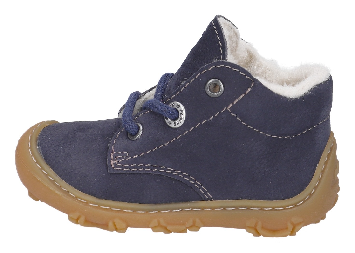 PEPINO by RICOSTA Lauflernschuh »Colin WMS: weit«  Babyschuh, Winterstiefel mit Warmfutter, Größenschablone zum Download