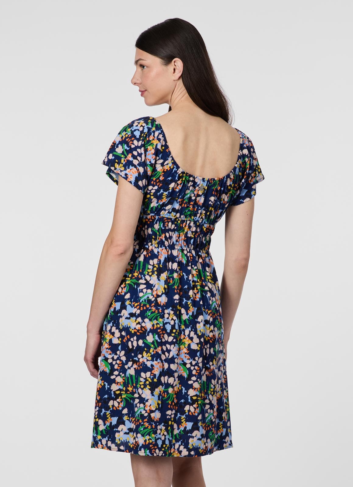 Ragwear Sommerkleid »MIREELA PRINT« Viskose mit schönem Allover-Print und Tragekomfort