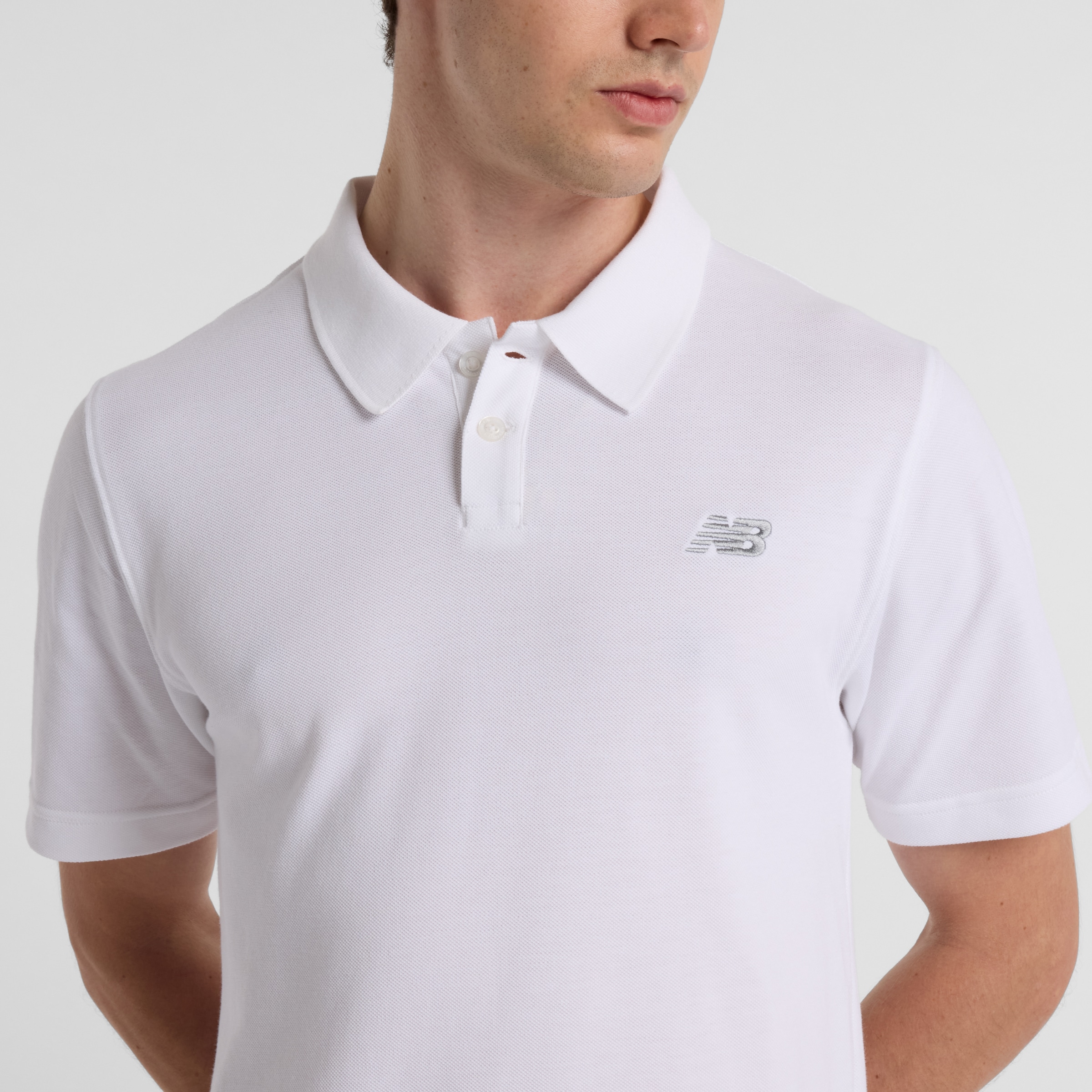 New Balance Poloshirt »Cotton Pique Polo«