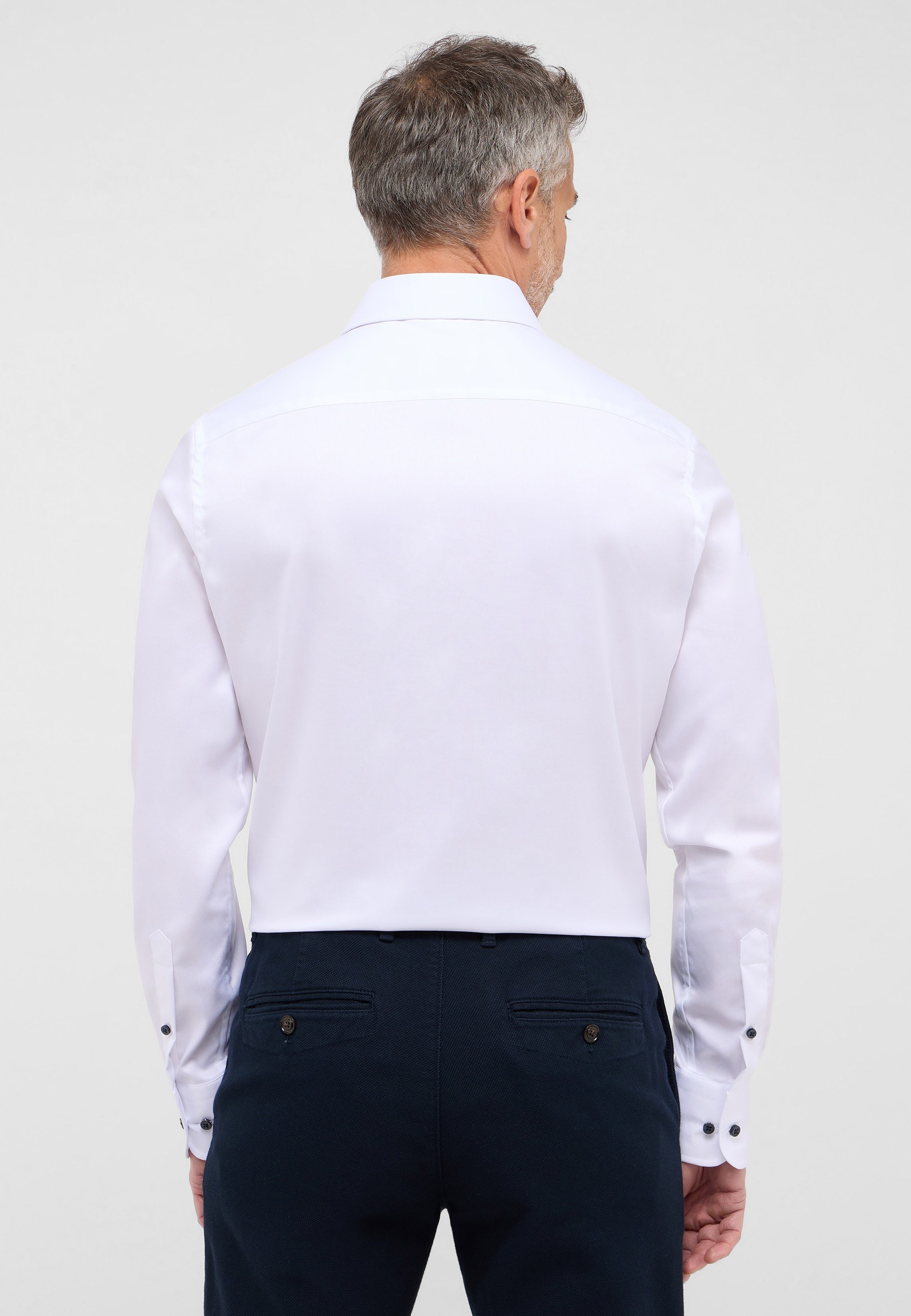 Eterna Langarmhemd »SLIM FIT«, NON IRON (bügelfrei)