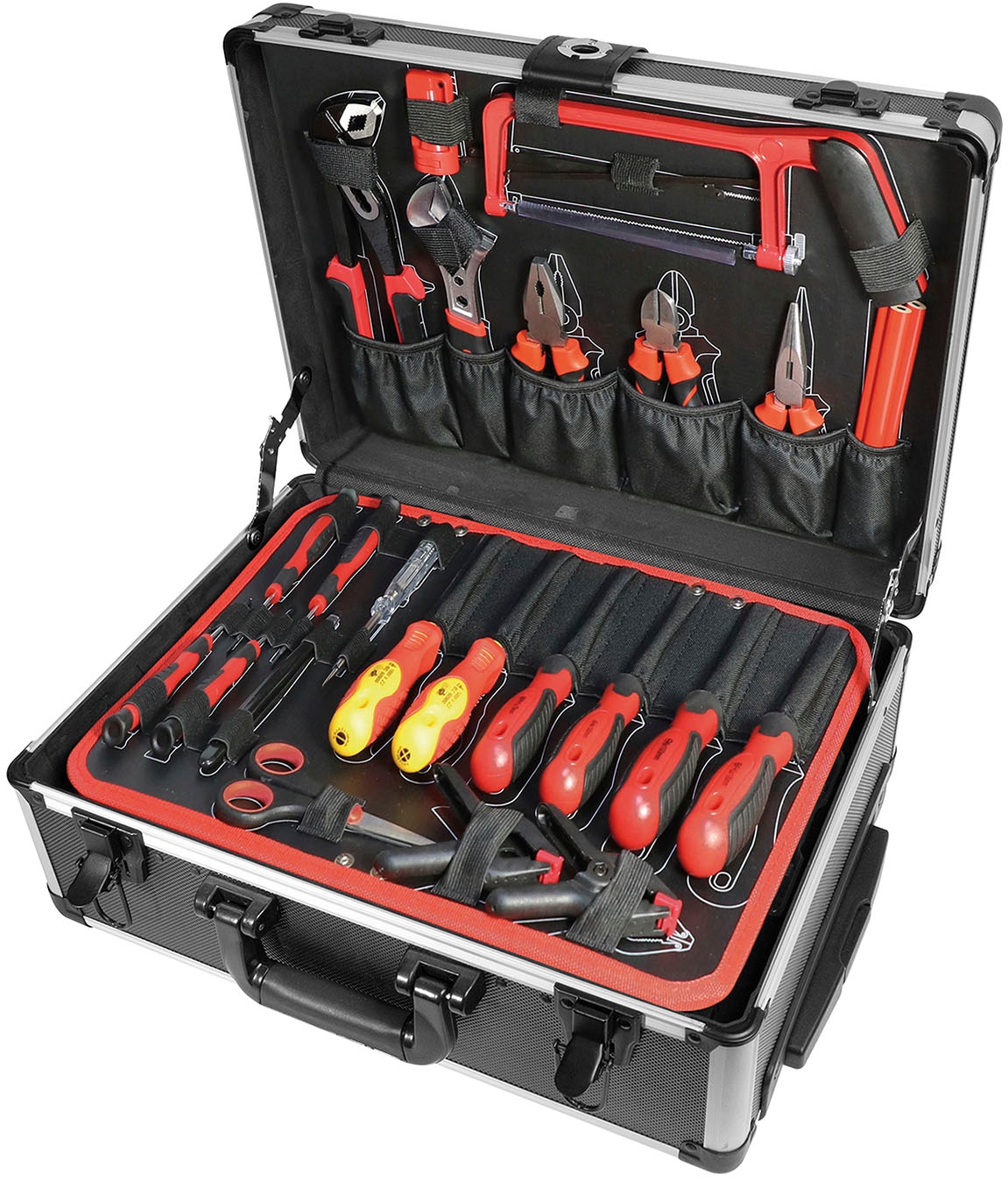 BM-Werkzeuge Werkzeugtrolley 211-tlg.