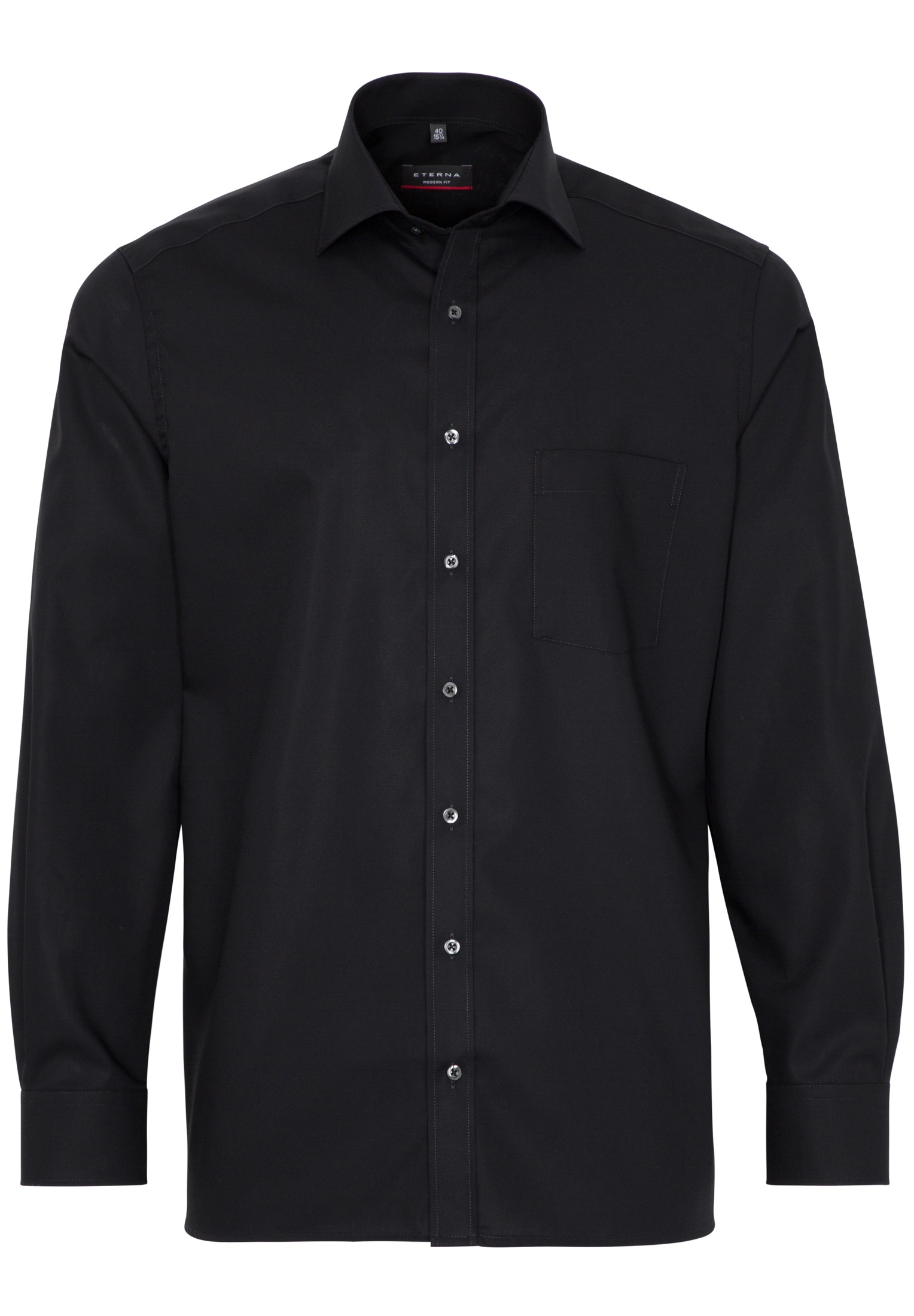 Eterna Langarmhemd »MODERN FIT«, NON IRON (bügelfrei)