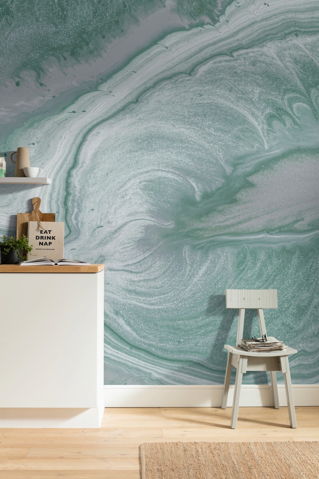 Komar Vliestapete »Digitaldruck Vlies - Sanctum - Größe 200 x 280 cm«, bedruckt, Wohnzimmer, Schlafzimmer