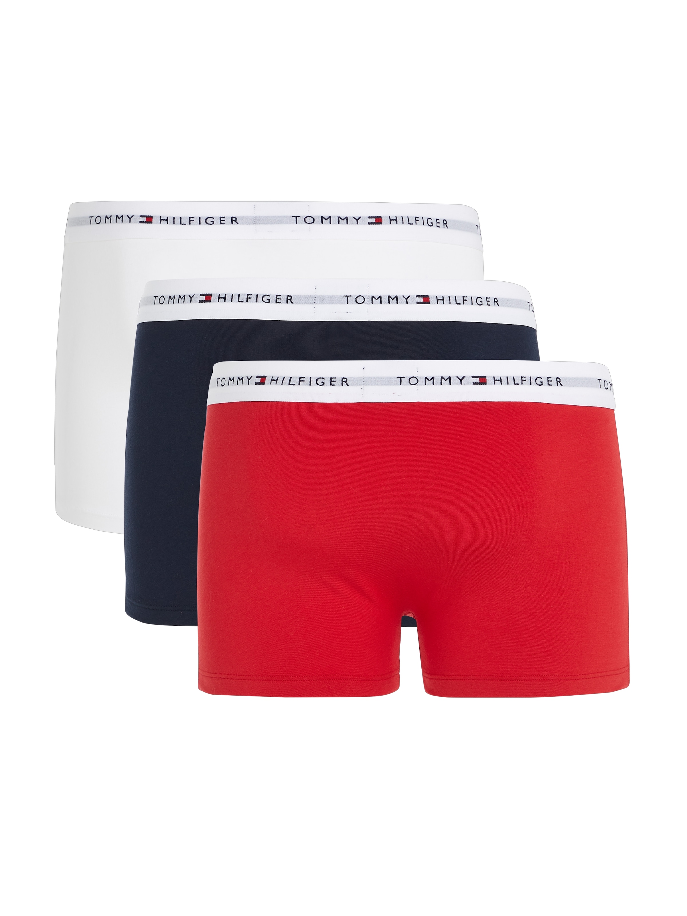 Tommy Hilfiger Underwear Trunk »3P TRUNK«, (Packung, 3 St., 3er-Pack), mit Logoschriftzug