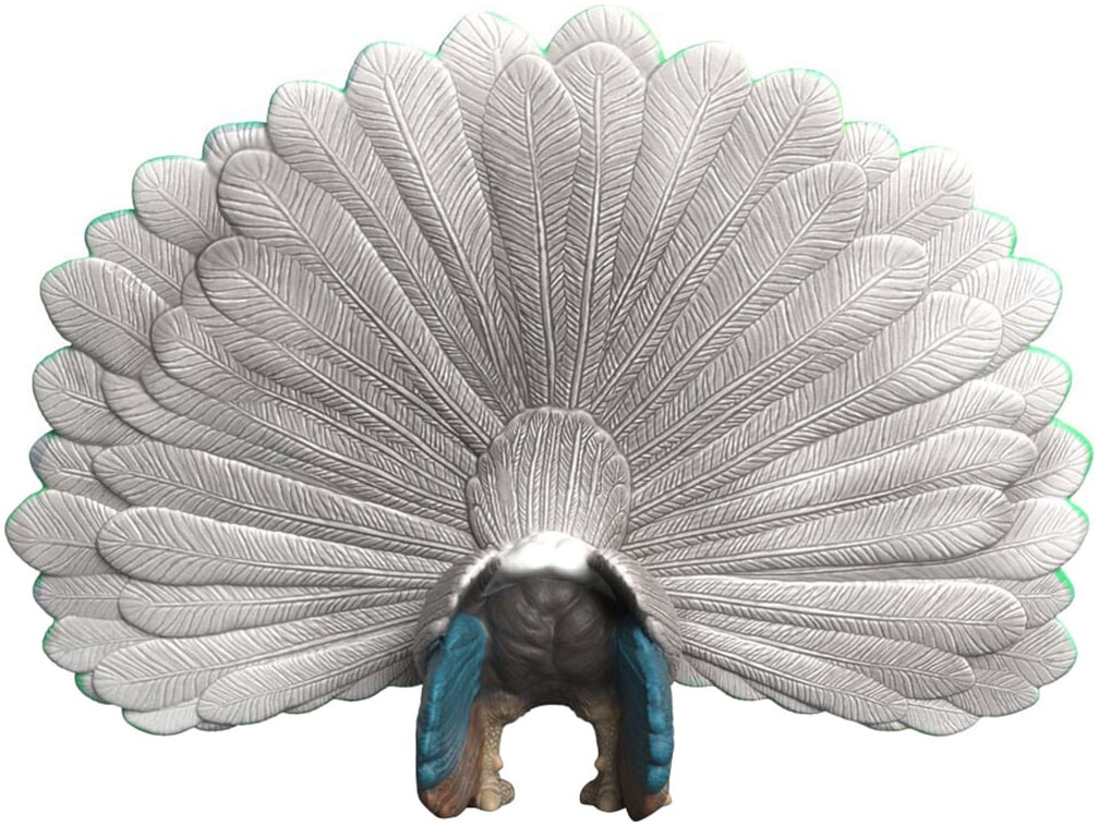 Schleich® Spielfigur »FARM WORLD, Pfau (14926)«