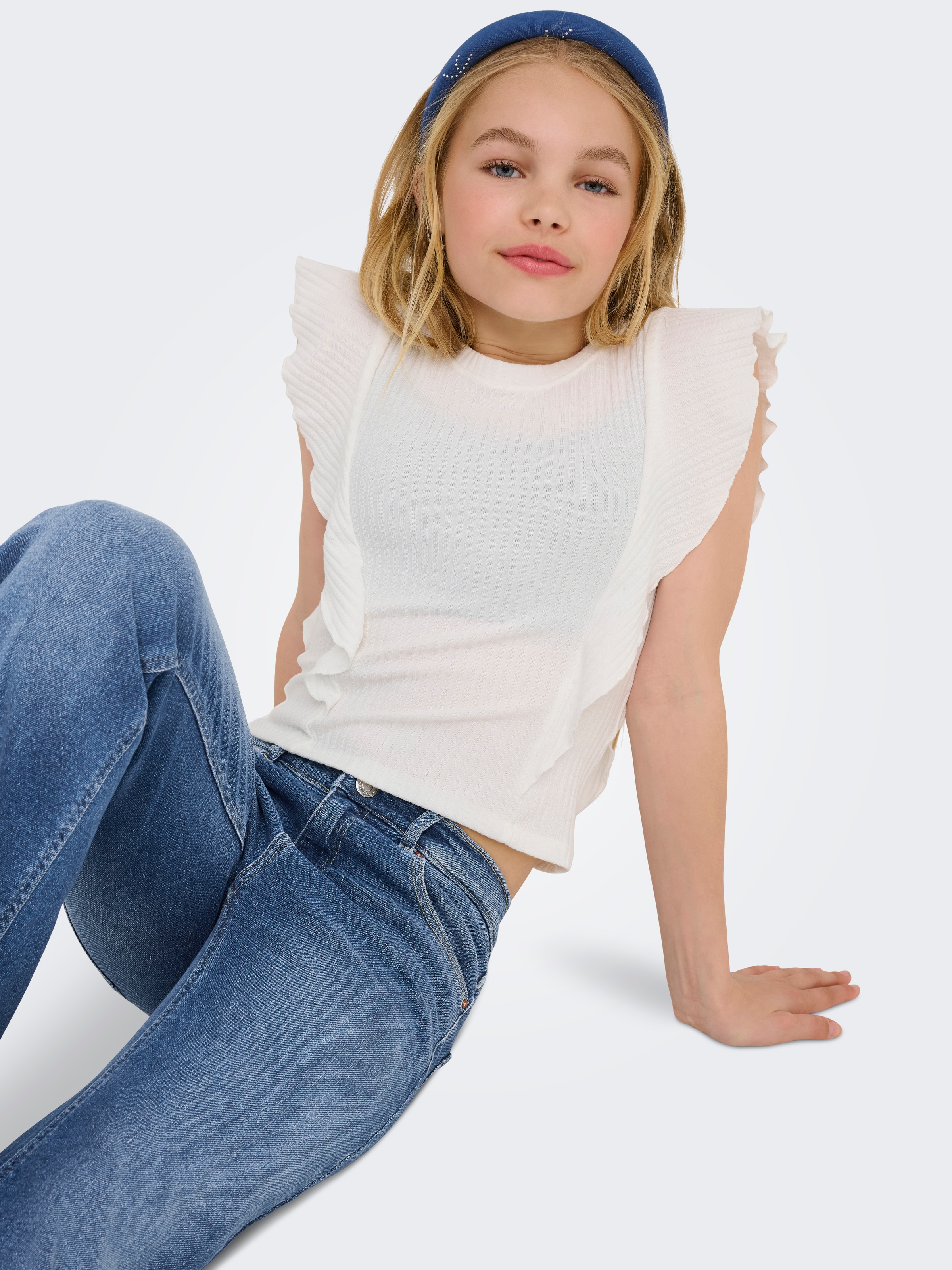 KIDS ONLY Bootcut-Jeans »KOGJUICY LIFE FLARED DNM CRO557 NOOS«