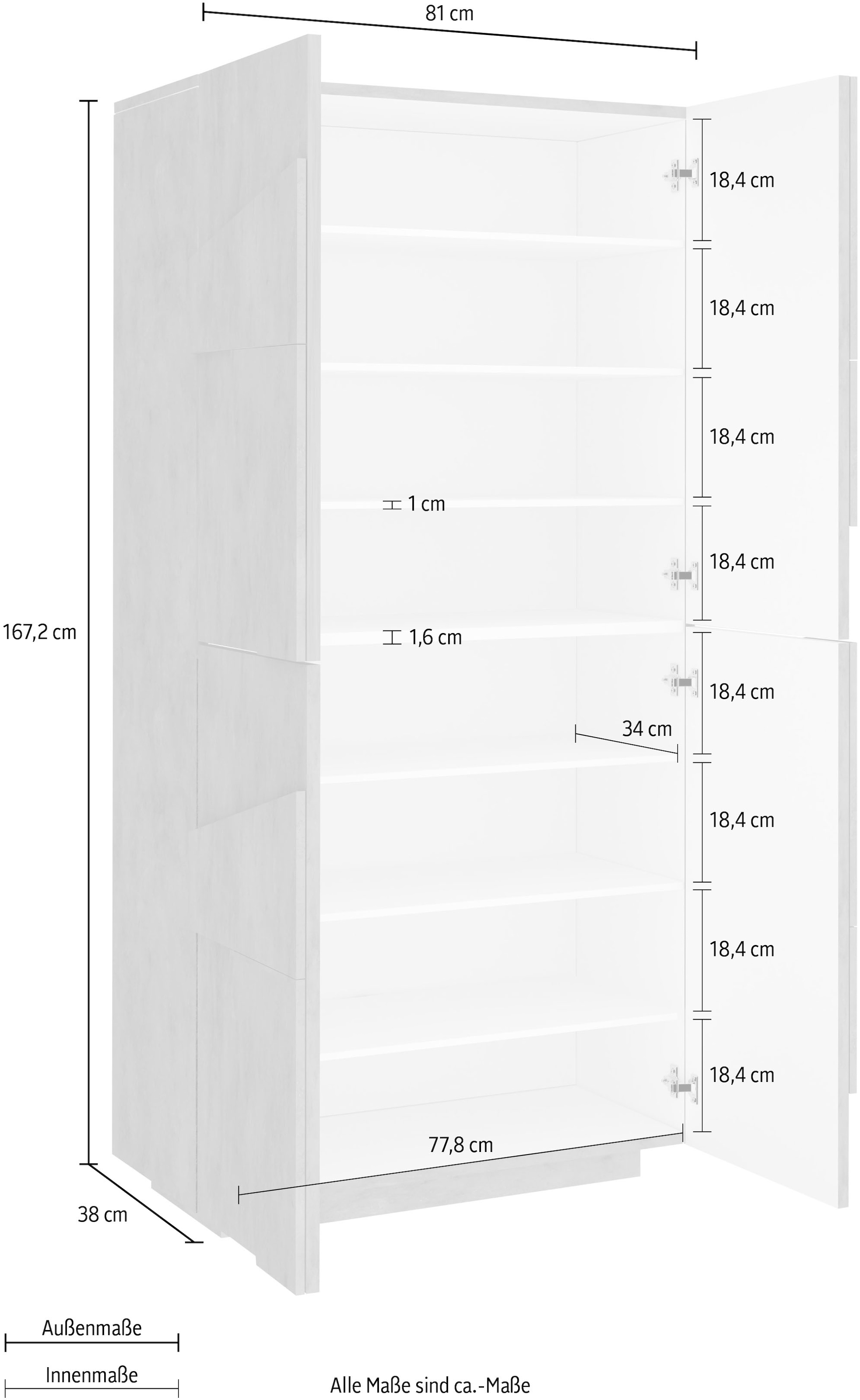 Tecnos Schuhschrank »Ping« im Shop OTTO Online