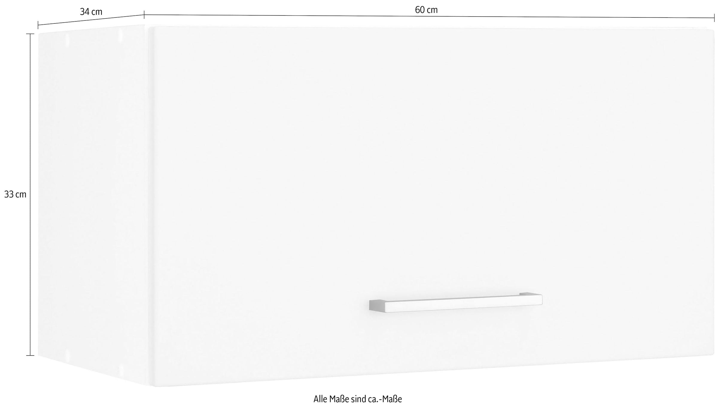 KOCHSTATION Hängeschrank »KS-Visby« Breite 60 cm