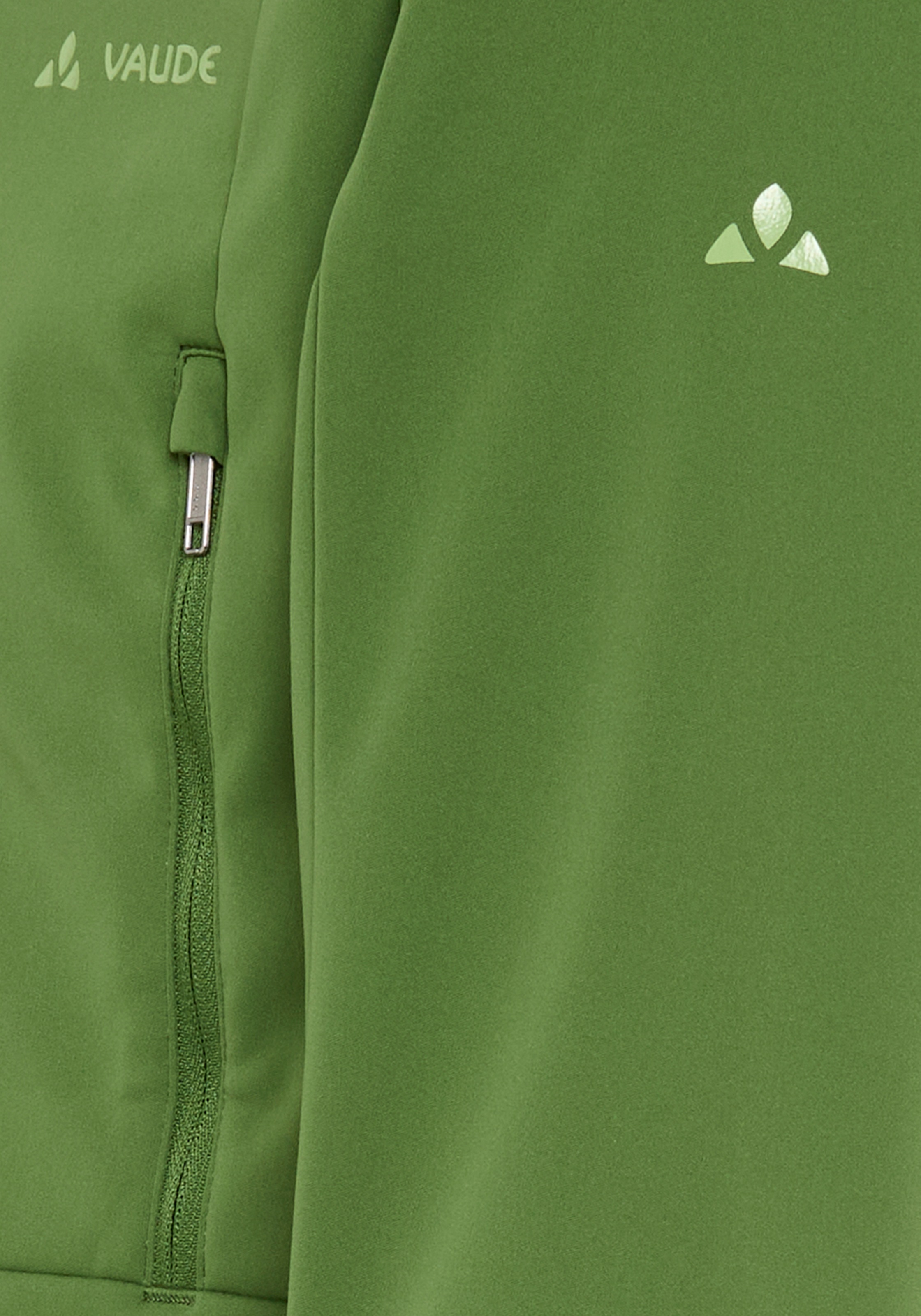 VAUDE Softshelljacke »SE MEN'S ZETAR SOFTSHELL JACKET III« wasserabweisend, windabweisend, aus Polyester und Polyamid