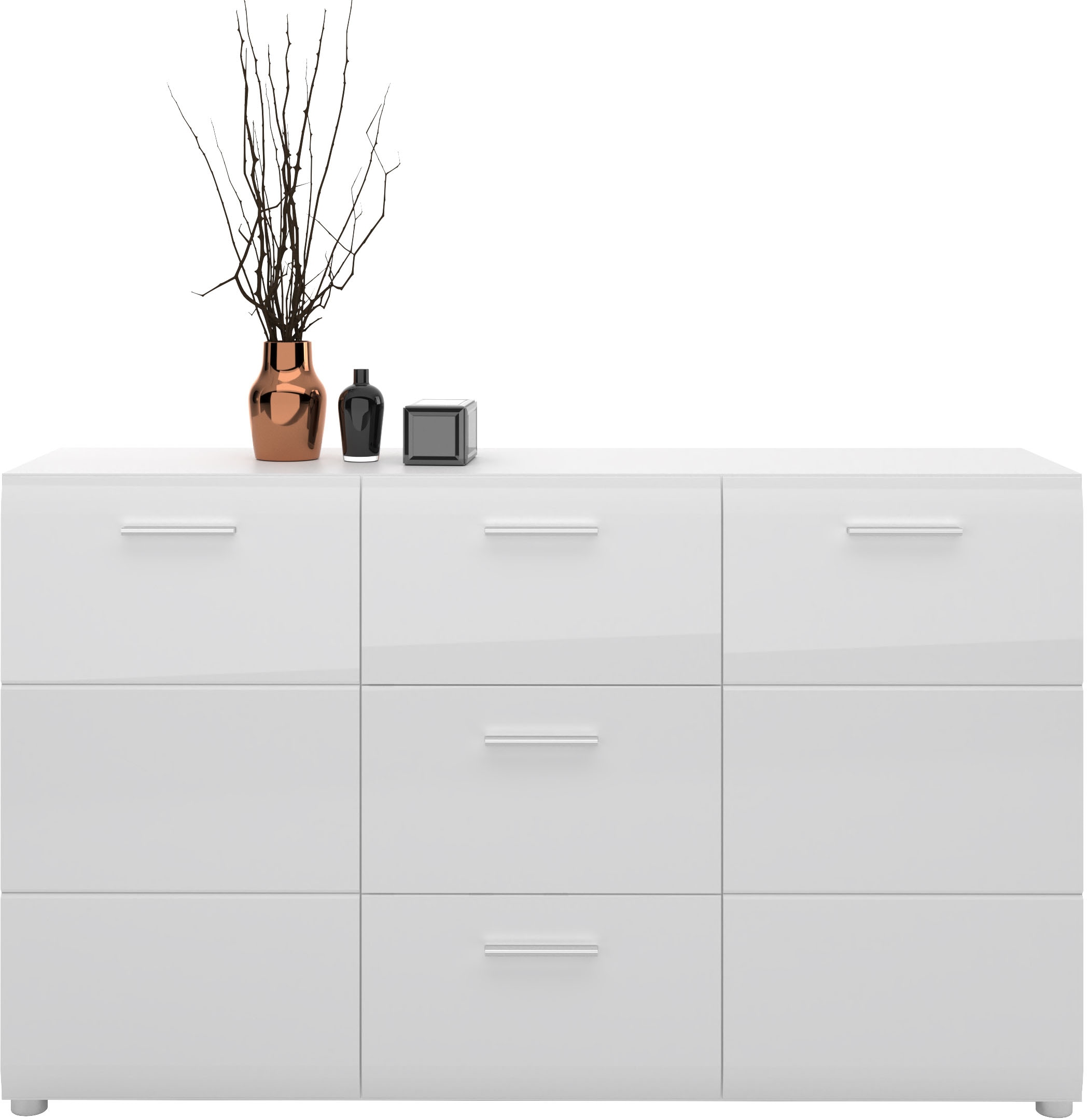 LIVING CHARM Sideboard »Merano«, Breite ca. 144 cm