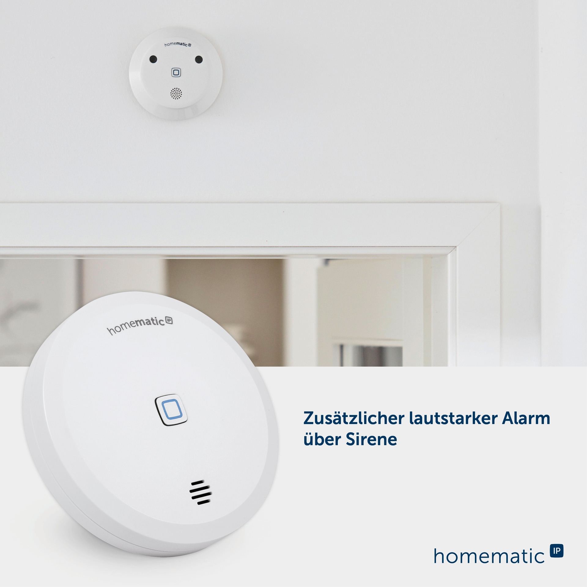 Homematic IP Smart-Home-Zubehör »Wassersensor V2«