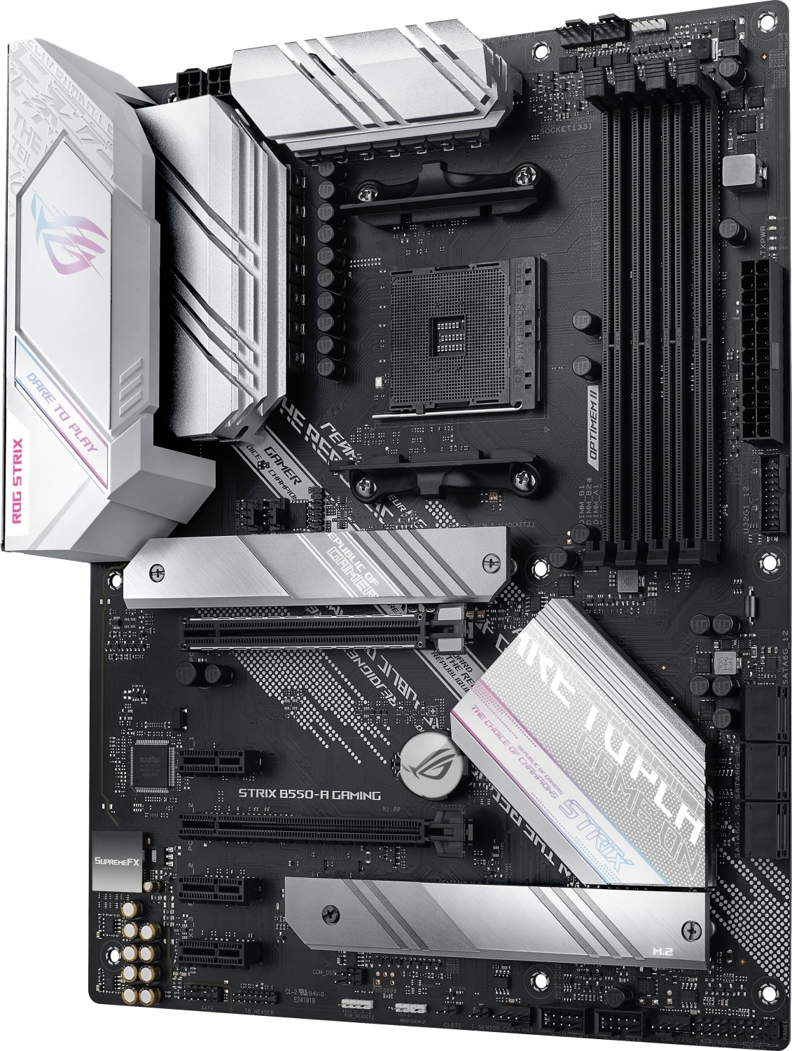 Asus Mainboard »‎ROG STRIX B550-A GAMING«