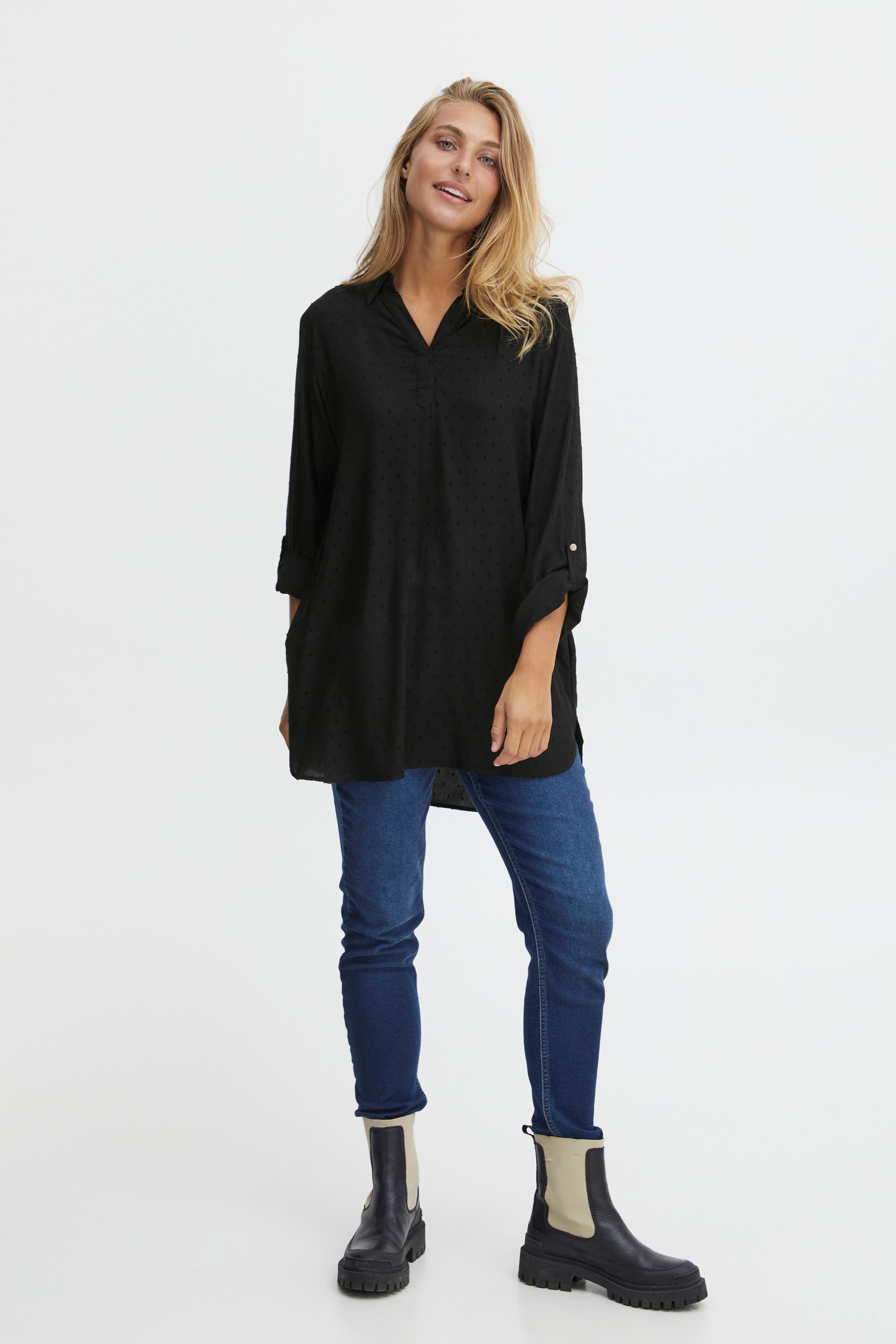 fransa Tunika »Shirtbluse FRCoya«