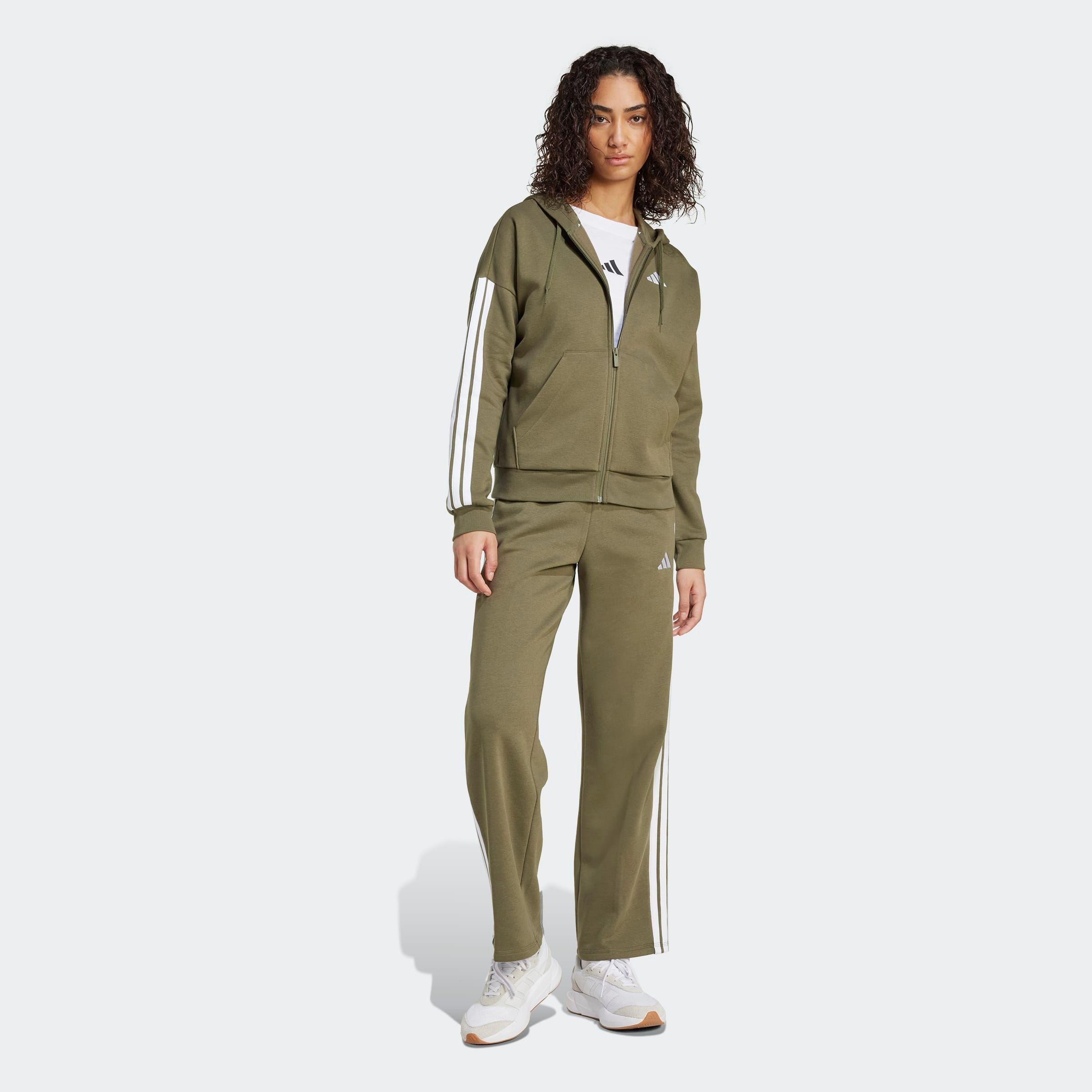 adidas Sportswear Kapuzensweatshirt »W 3S FL FZ HD«