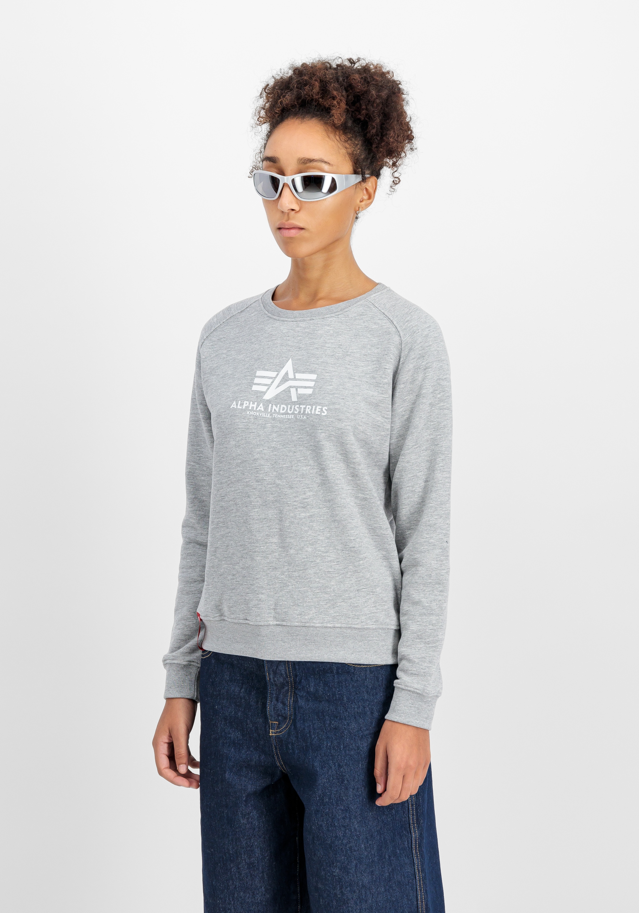 Alpha Industries Sweater »Alpha Industries Women - Sweatshirts New Basic Sweater Women«
