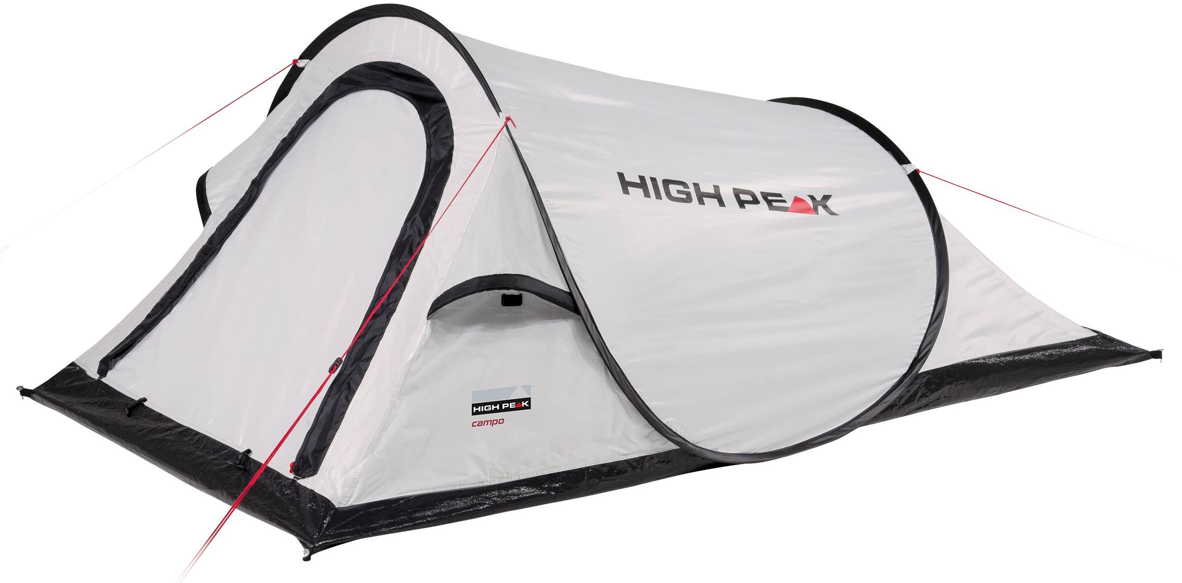 High Peak Wurfzelt »Pop up Zelt Campo«, 2 Personen, (mit Transporttasche)