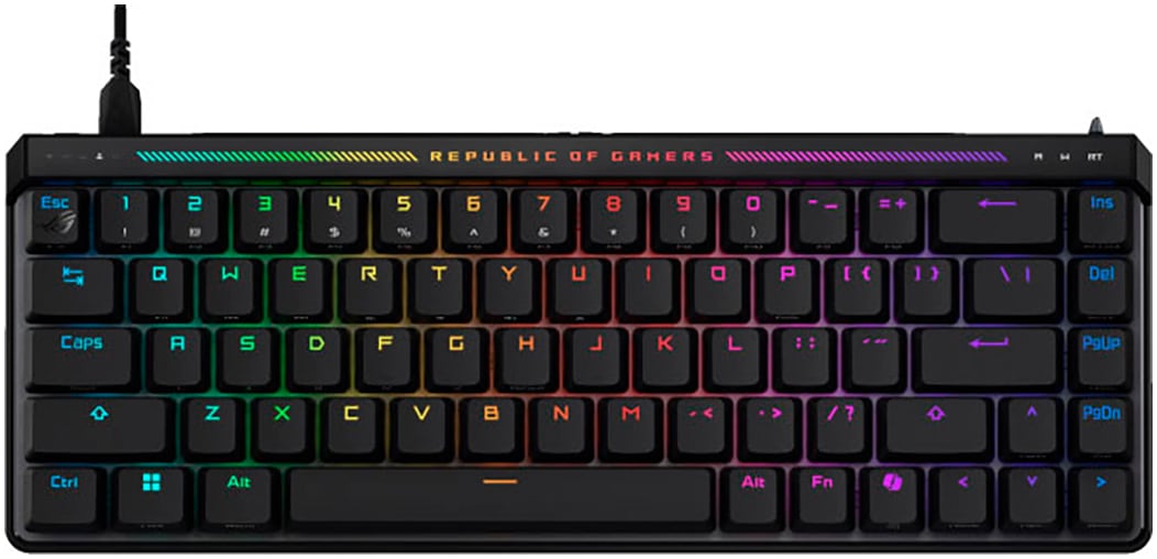 Gaming-Tastatur »ROG Falchion ACE HFX DE«