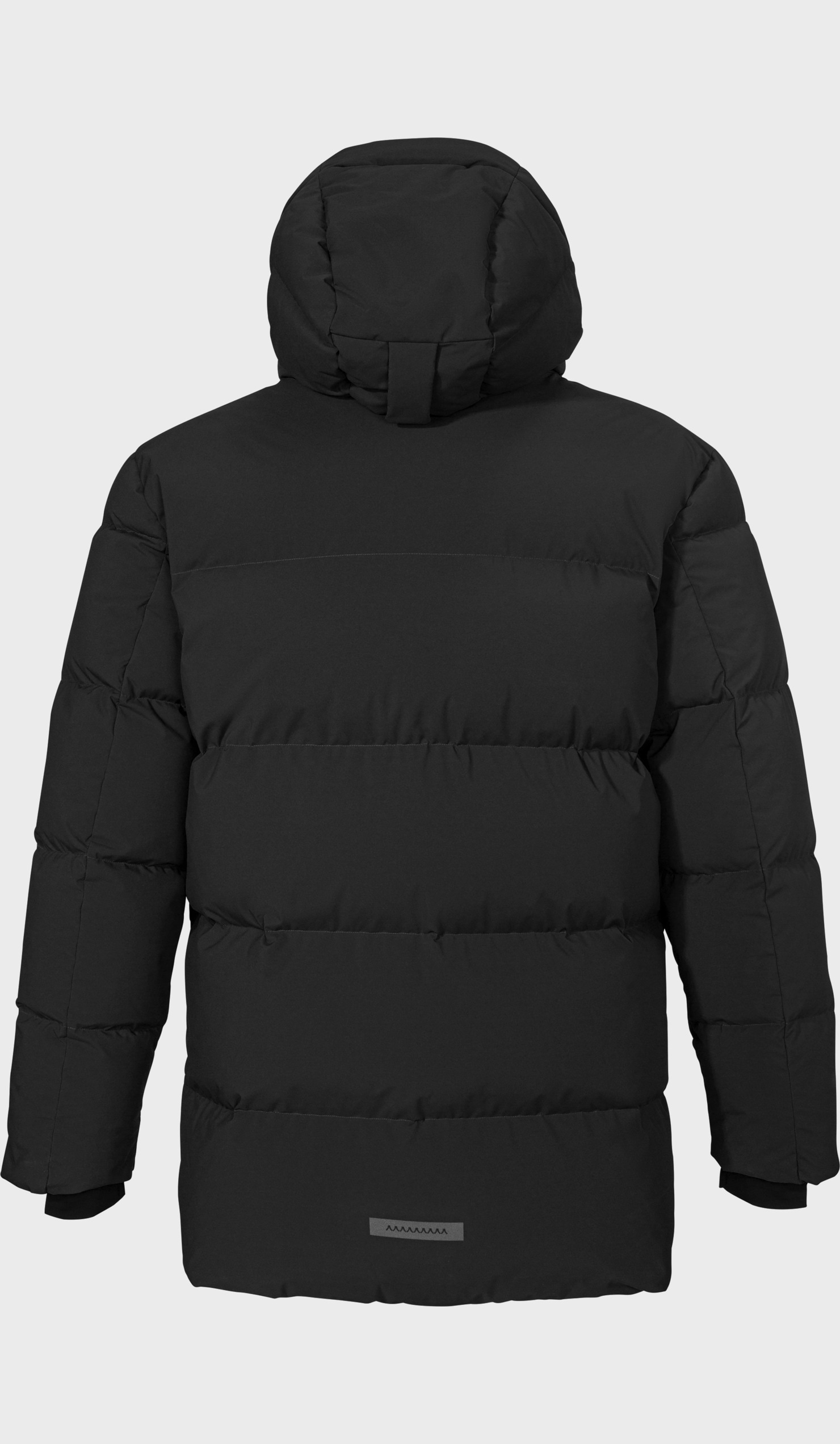 Schöffel Langjacke »Down Parka Style Vindave MEN« mit Kapuze