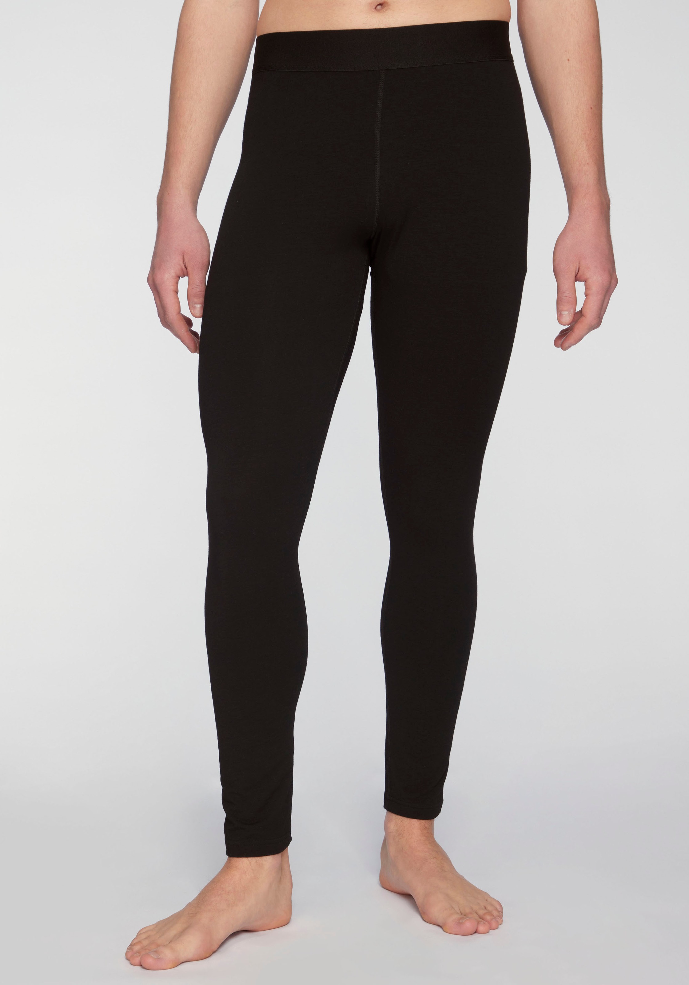 AUTHENTIC LE JOGGER Leggings, mit wärmendem Wollanteil