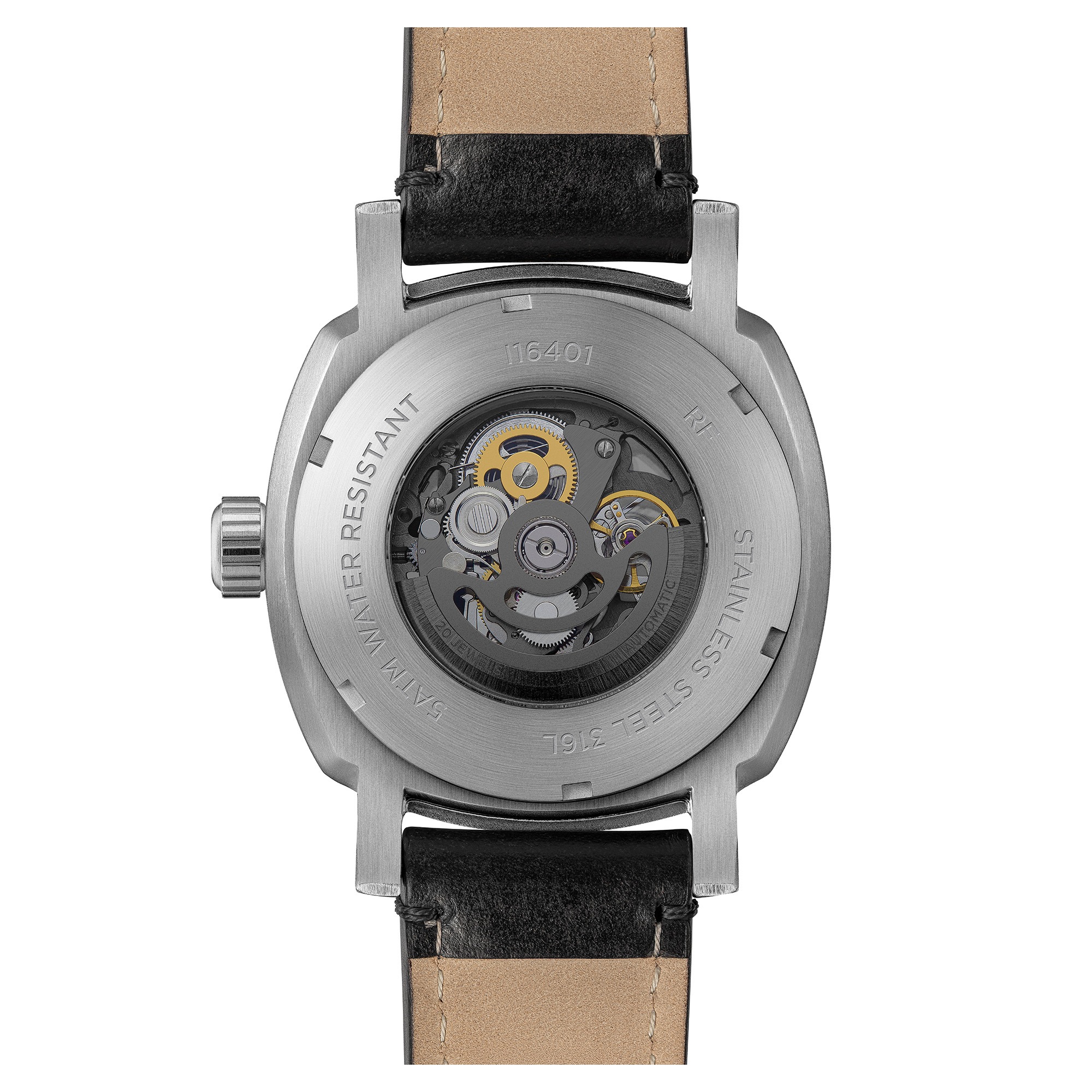 Ingersoll Automatikuhr »The Outrider« Armbanduhr, Herrenuhr, Mechanische Uhr, Lederarmband, analog