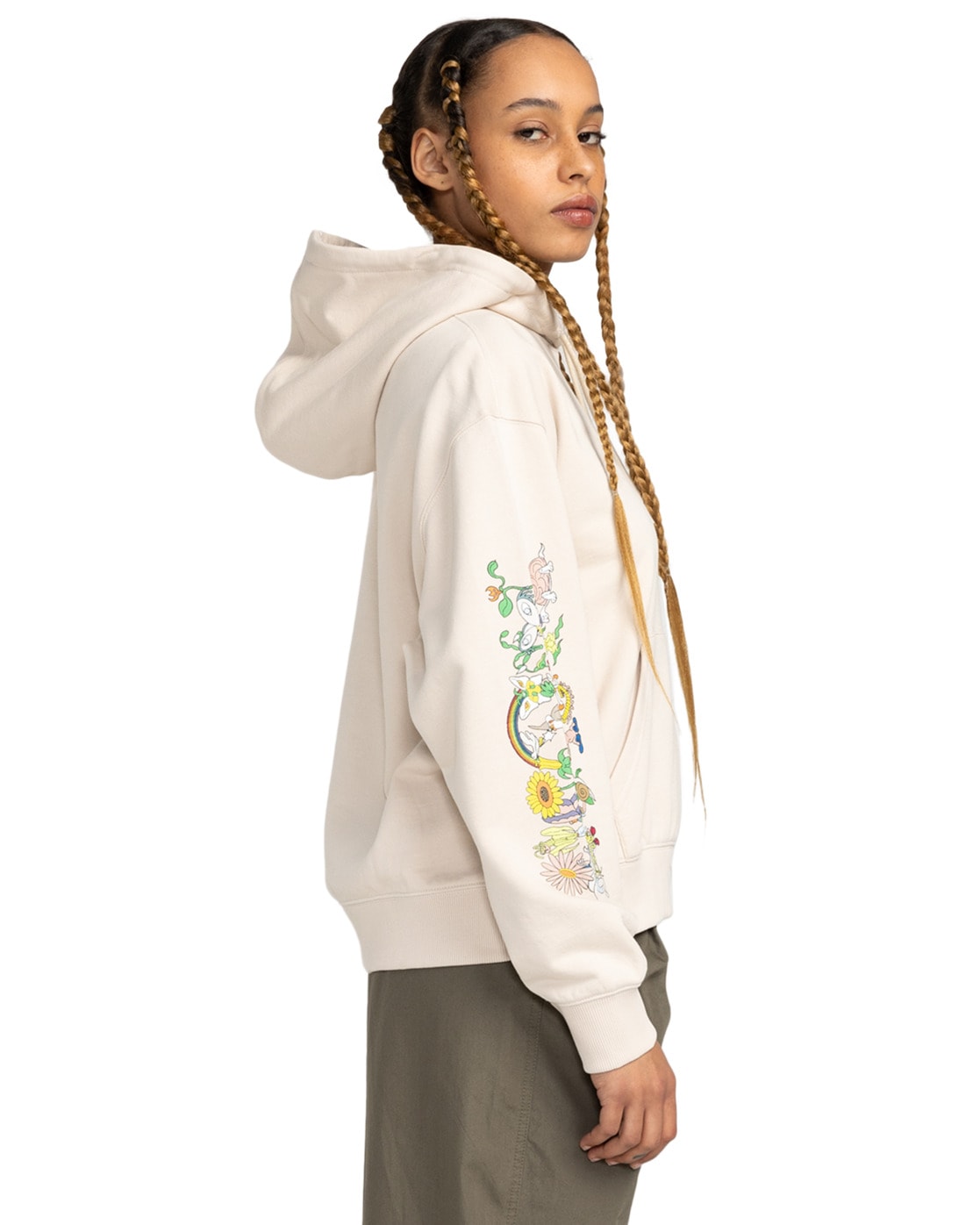 Element Hoodie »Party Flower«