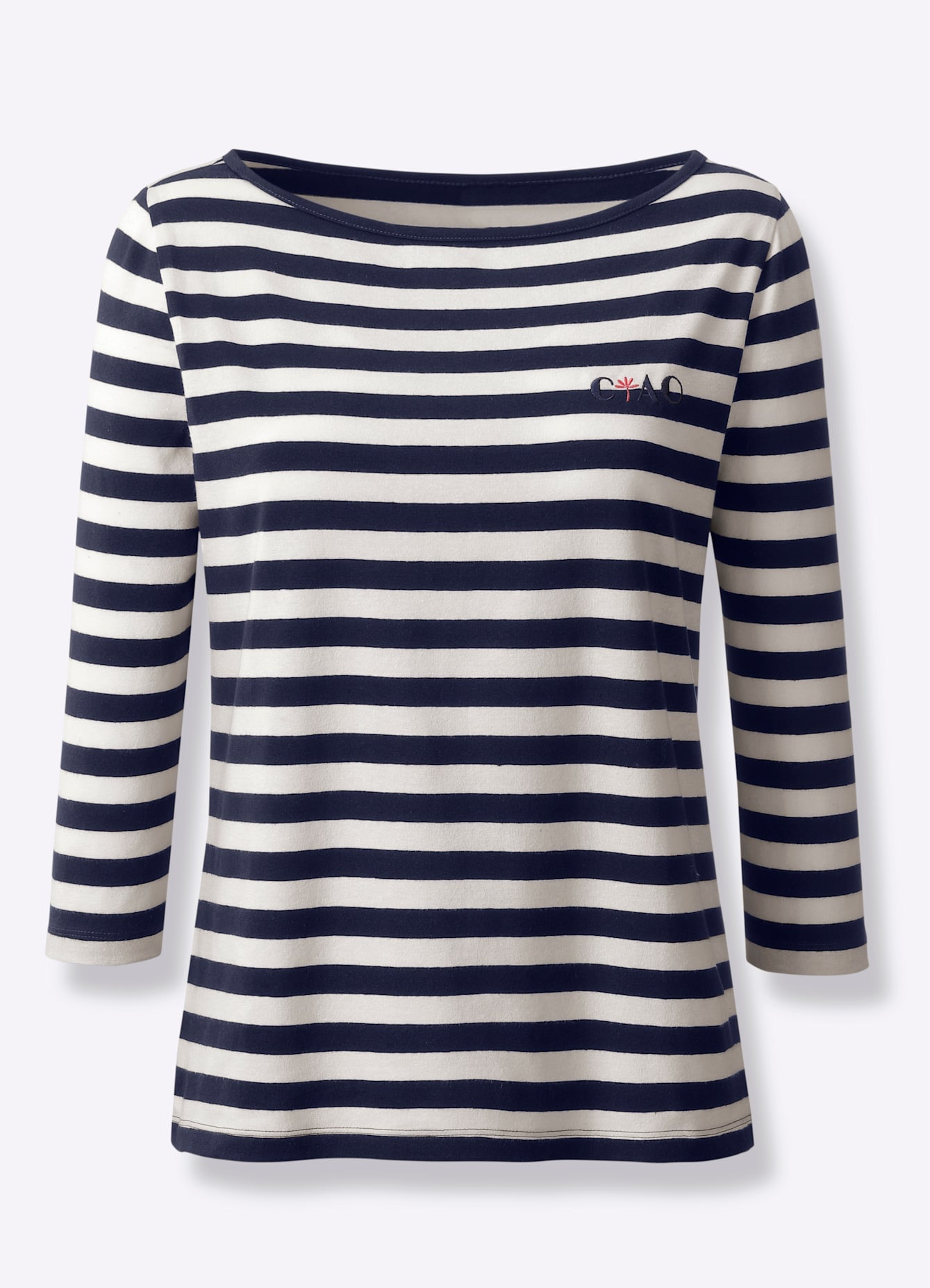 heine T-Shirt »Ringelshirt«, (1 tlg.)