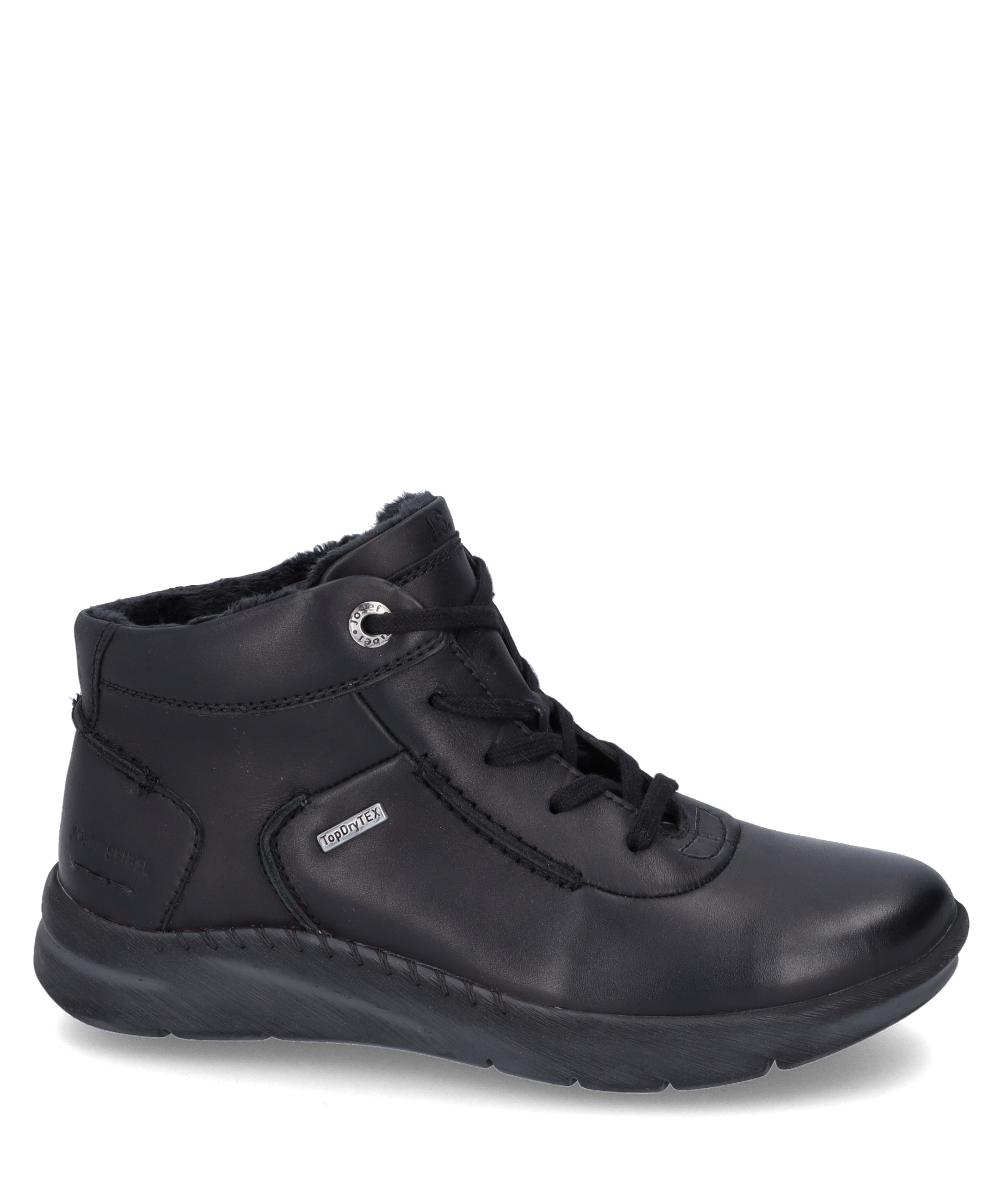 Josef Seibel Schnürschuh »Conny 50, schwarz«