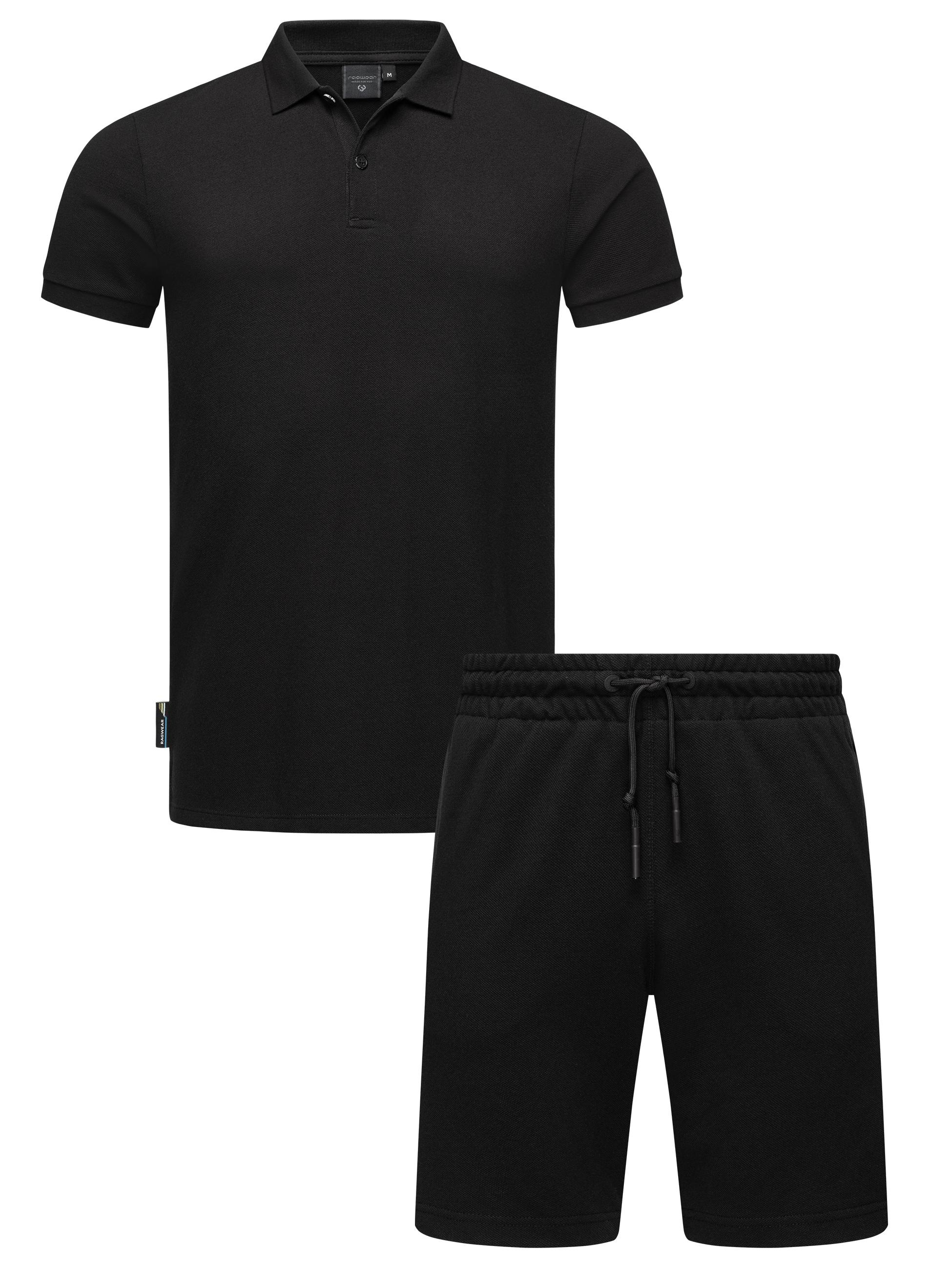 Ragwear Loungeanzug »Poloshirt Set Porpi«